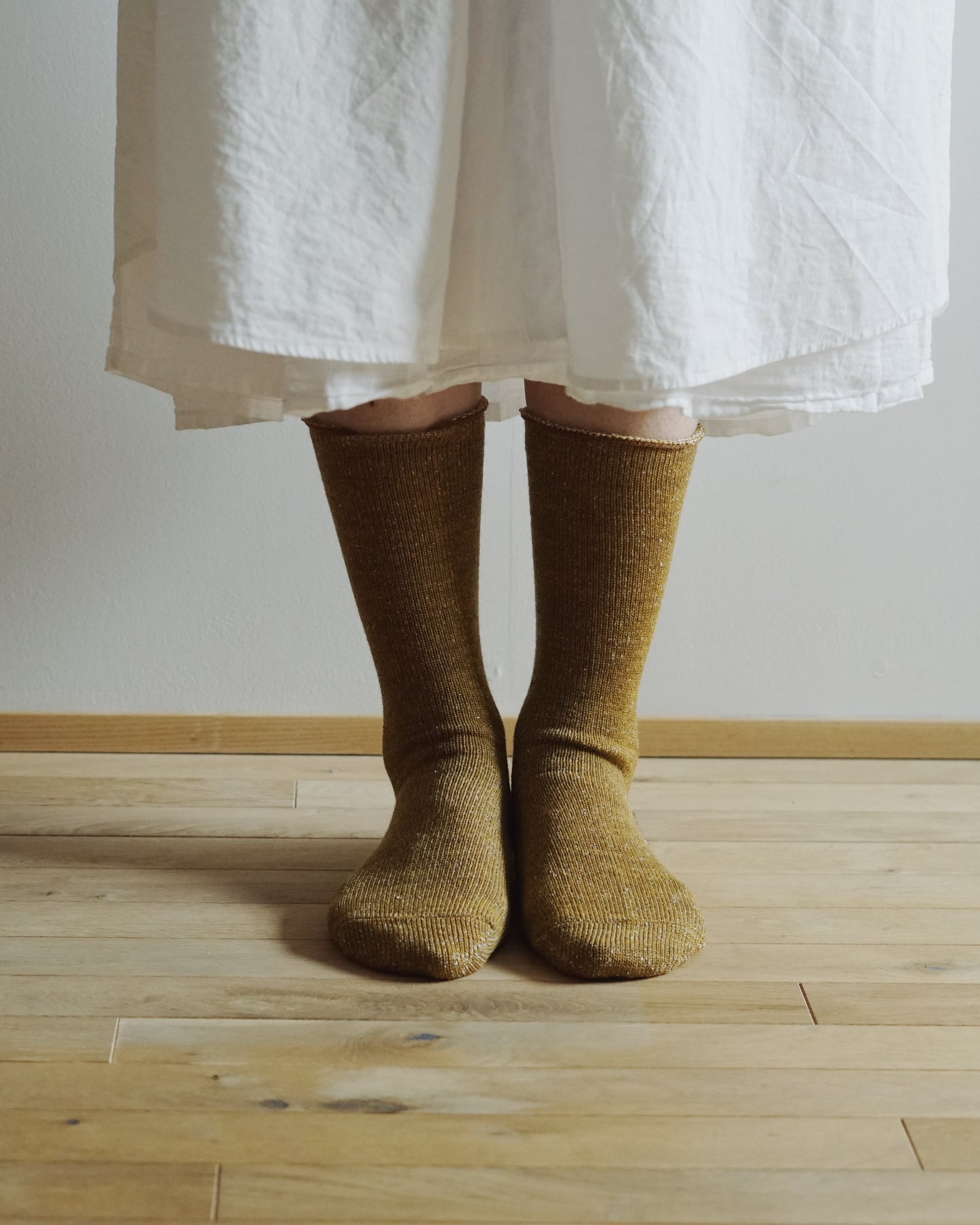 memeri : wool silk socks