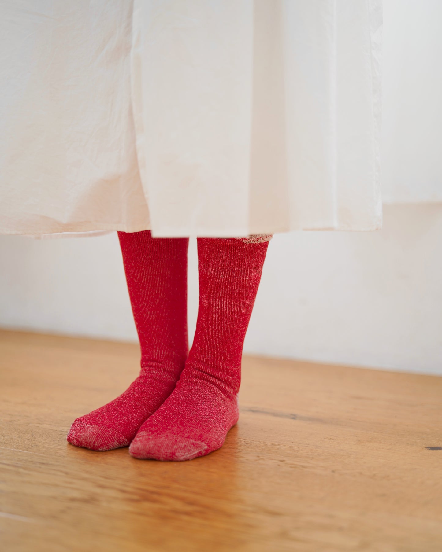 memeri : cotton wool pile socks
