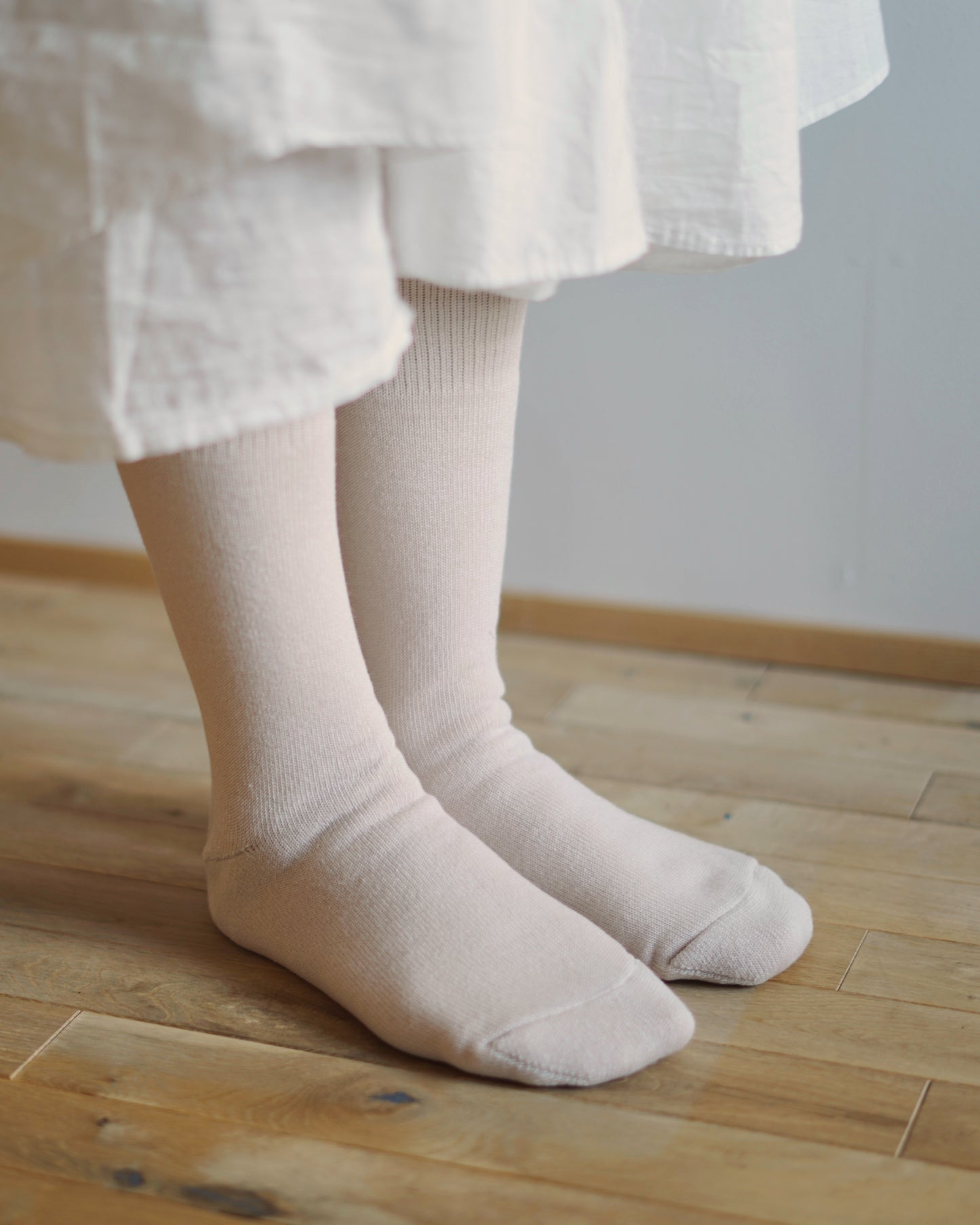 memeri : cotton wool pile socks