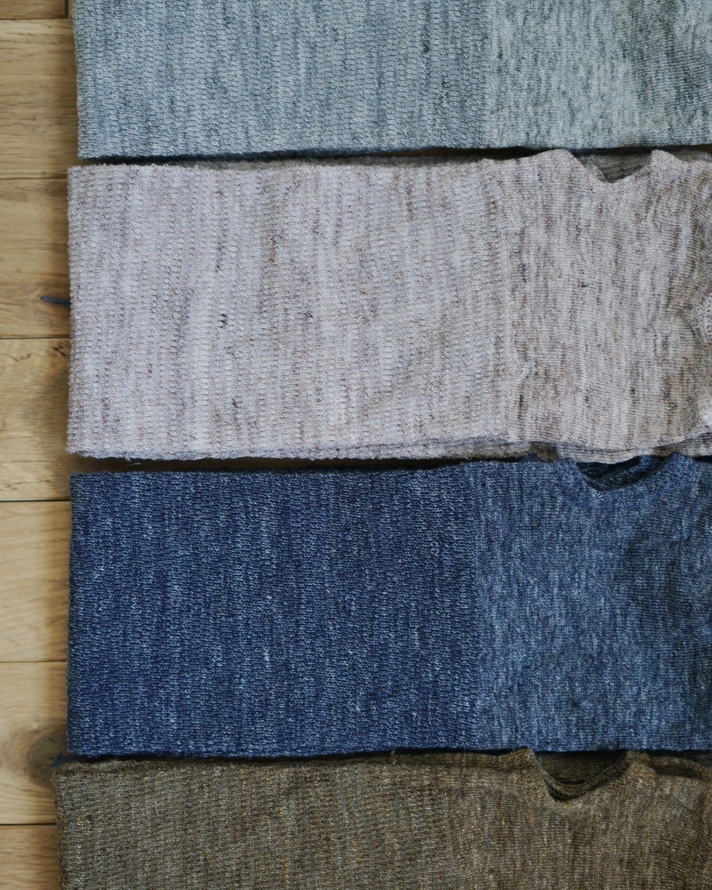 memeri : linen arm covers long