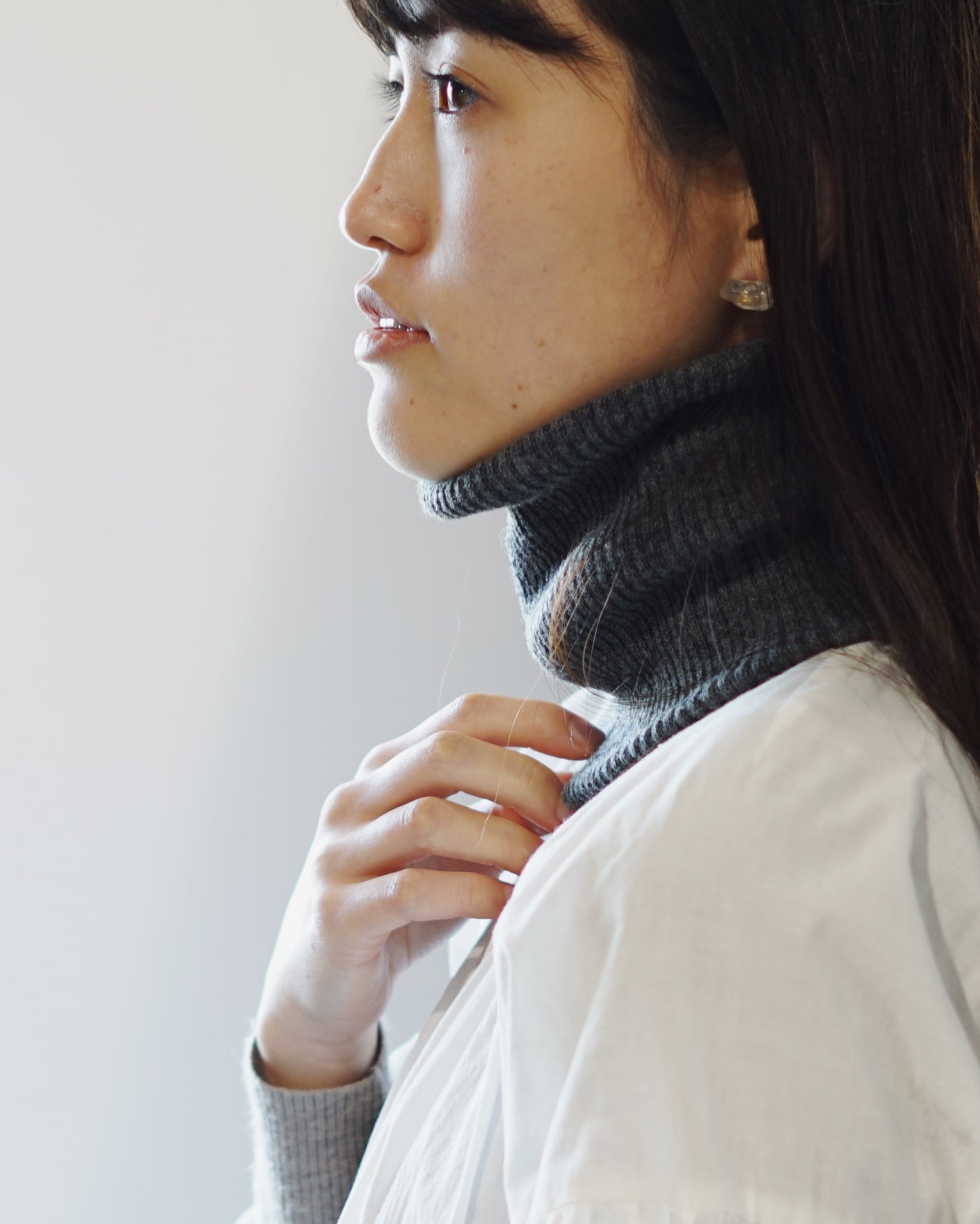 memeri : cashmere wool neck scarf