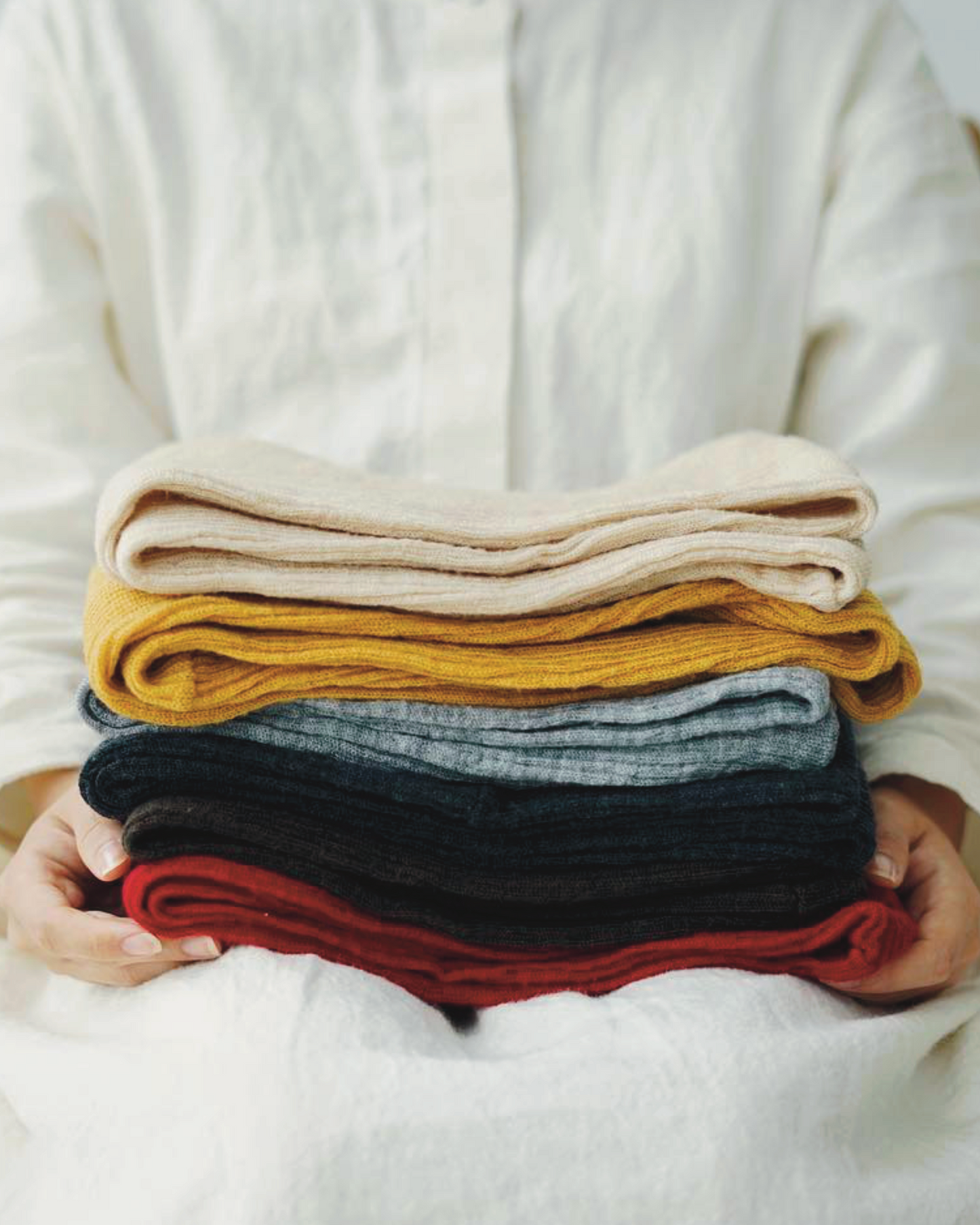 memeri : merino wool loop scarf