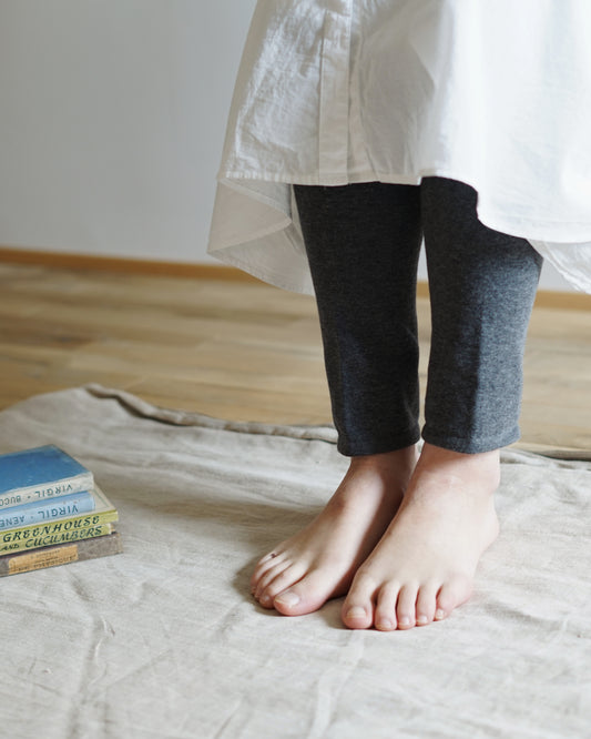 memeri : silk cotton leggings