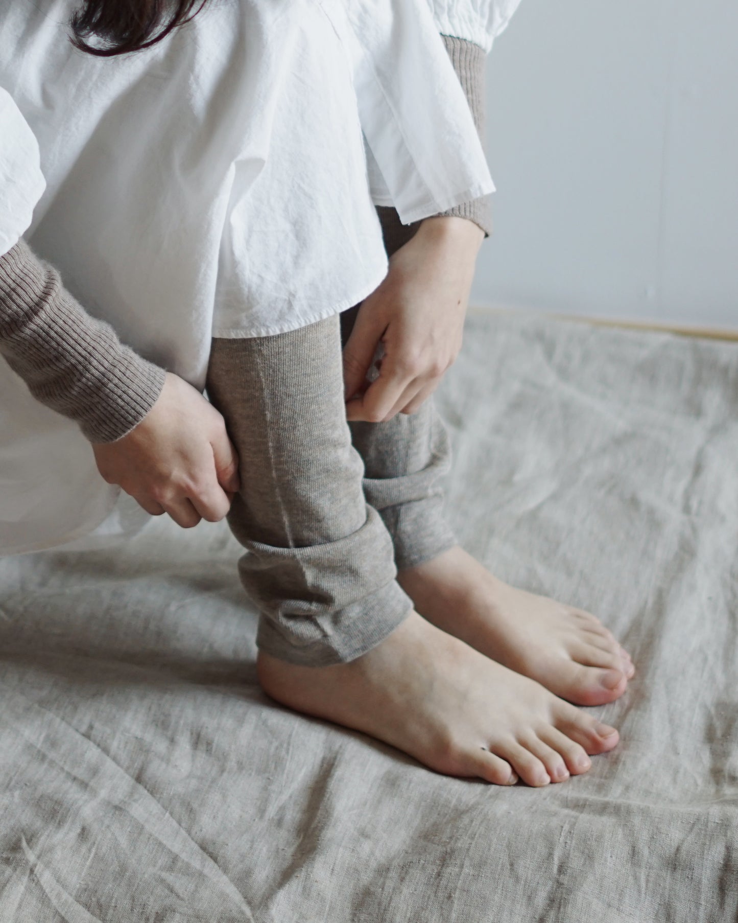 memeri : modal cotton leggings long