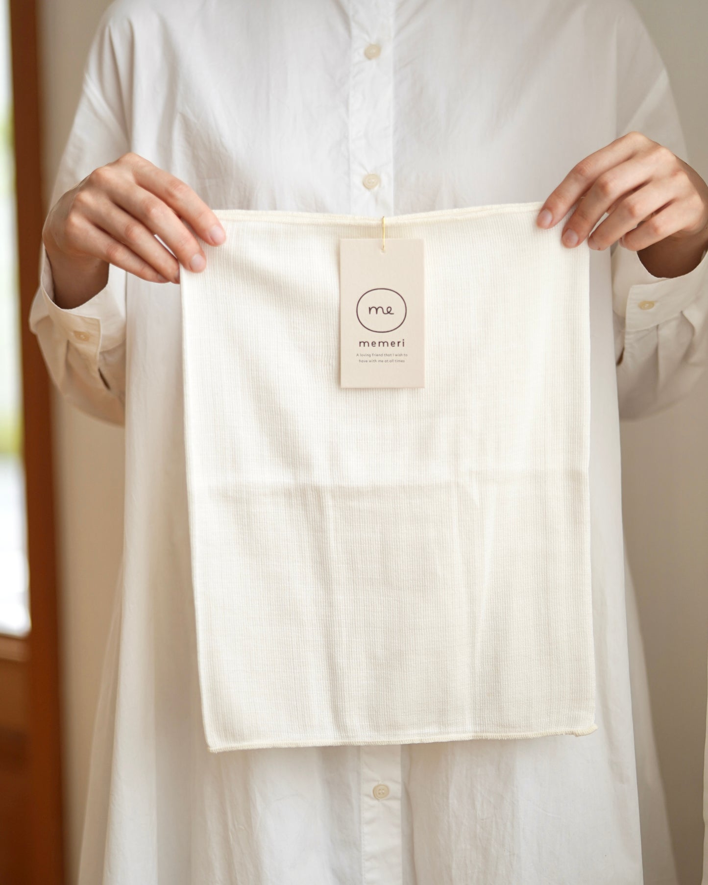 memeri : silk waist warmer