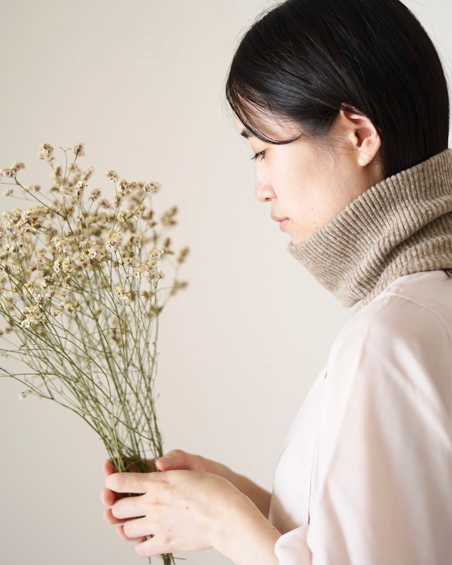 memeri : cashmere wool neck scarf