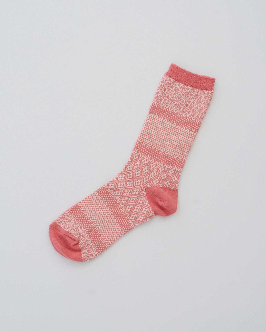 memeri : cotton linen jacquard socks