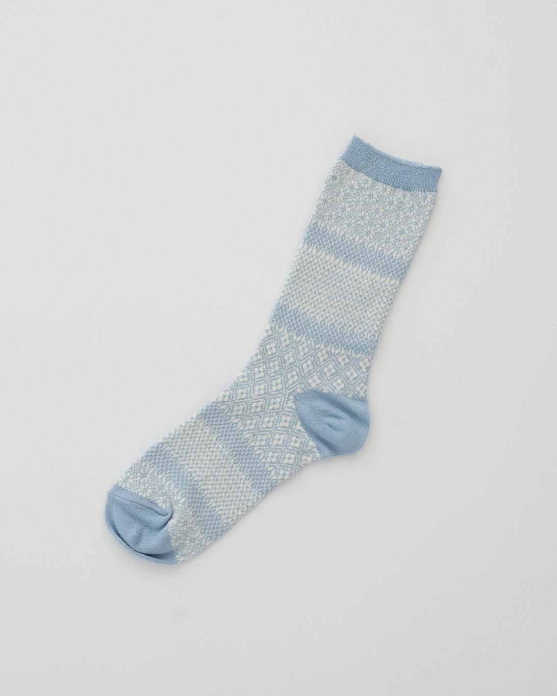 memeri : cotton linen jacquard socks