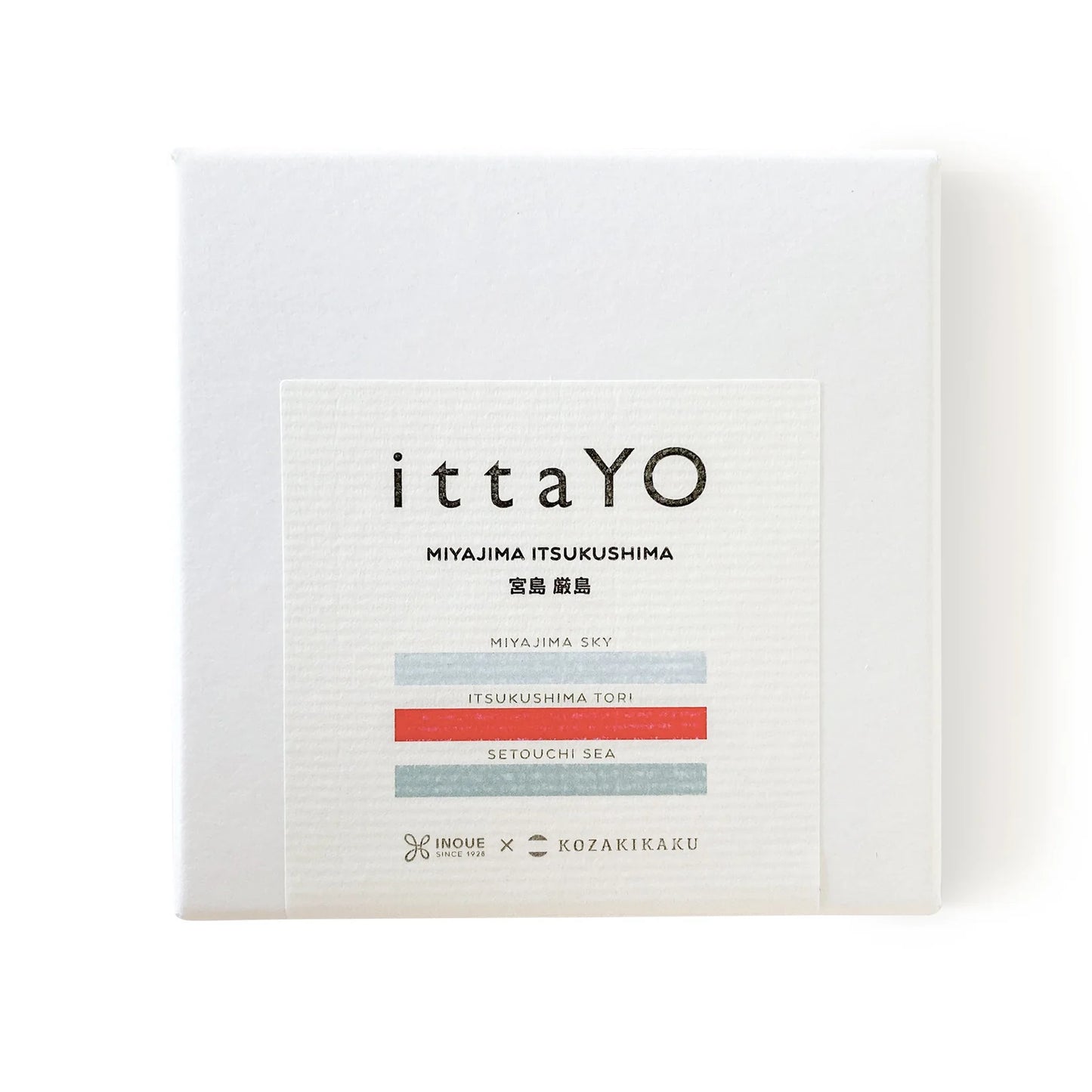 ittaYO : miyajima itsukushima bracelet / hair tie set
