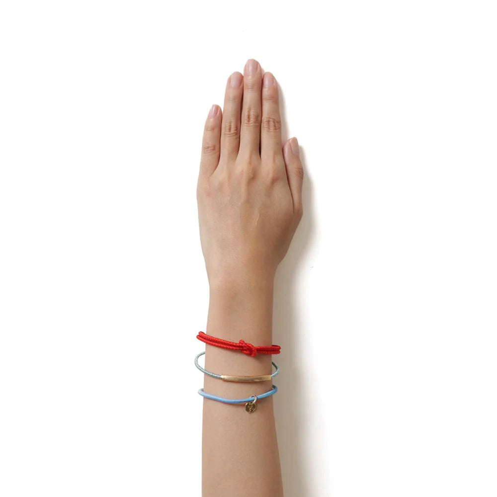 ittaYO : miyajima itsukushima bracelet / hair tie set