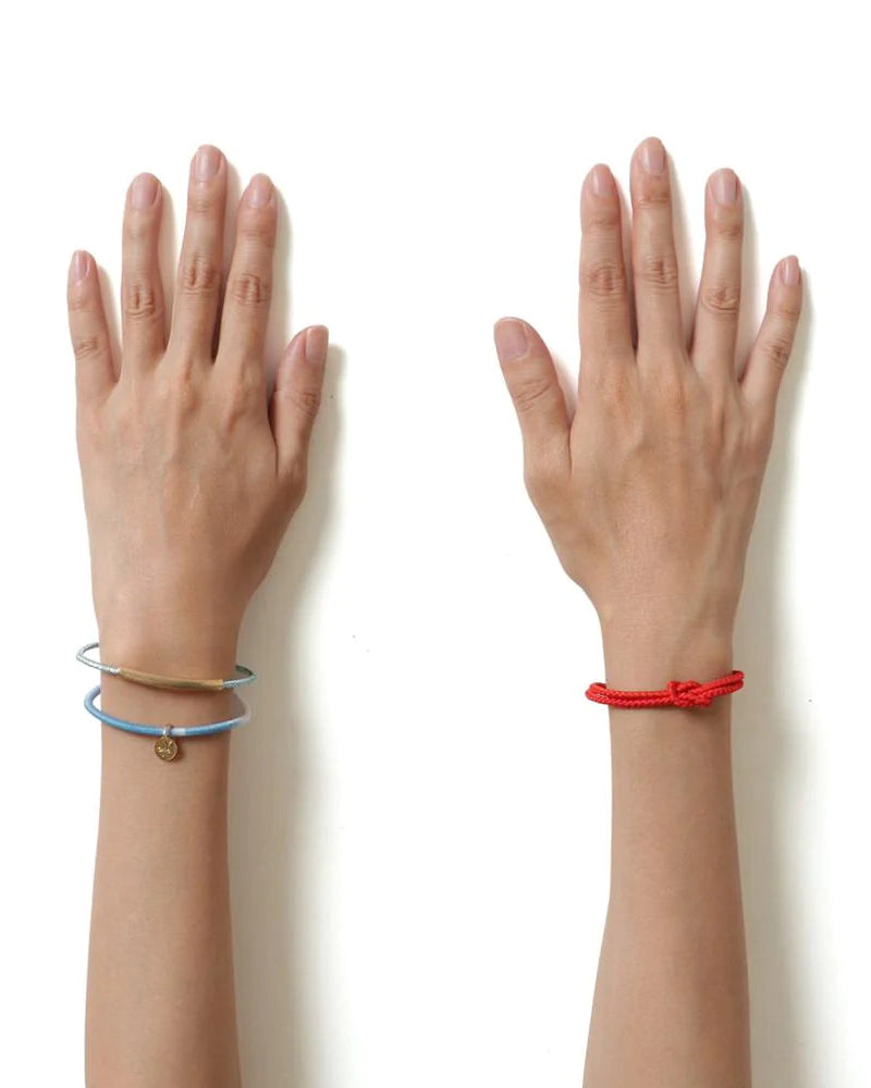 ittaYO : miyajima itsukushima bracelet / hair tie set