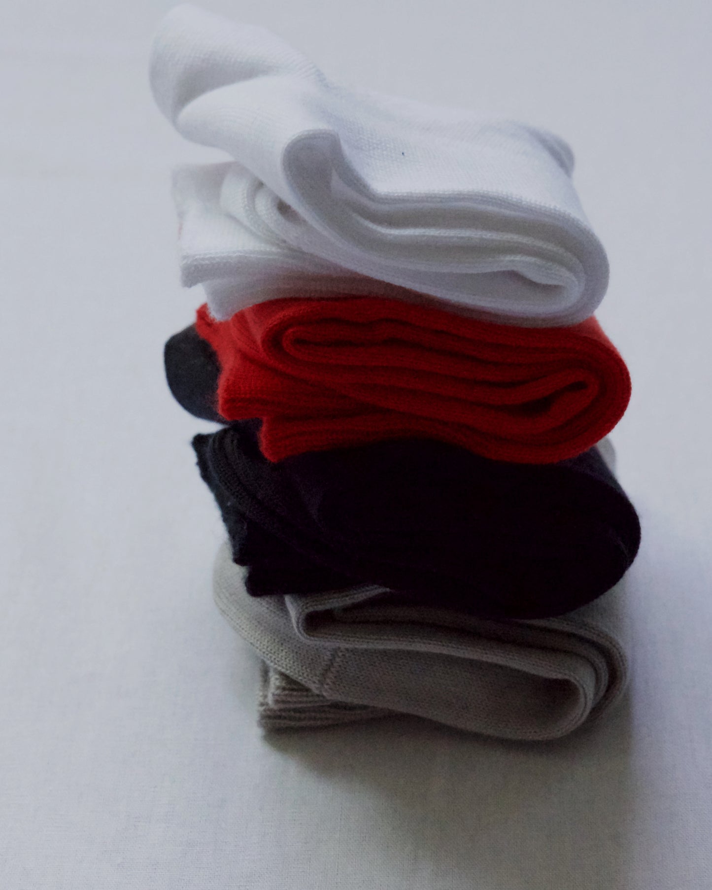 NISHIGUCHI KUTSUSHITA : praha egyptian cotton sock