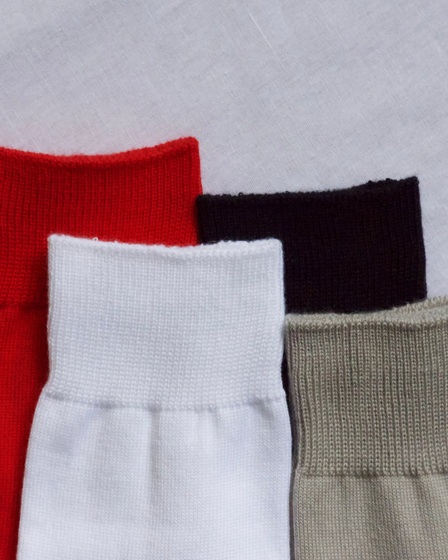 NISHIGUCHI KUTSUSHITA : praha egyptian cotton sock