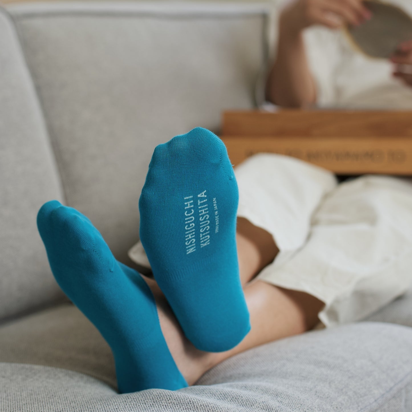 NISHIGUCHI KUTSUSHITA : cotton no show liners