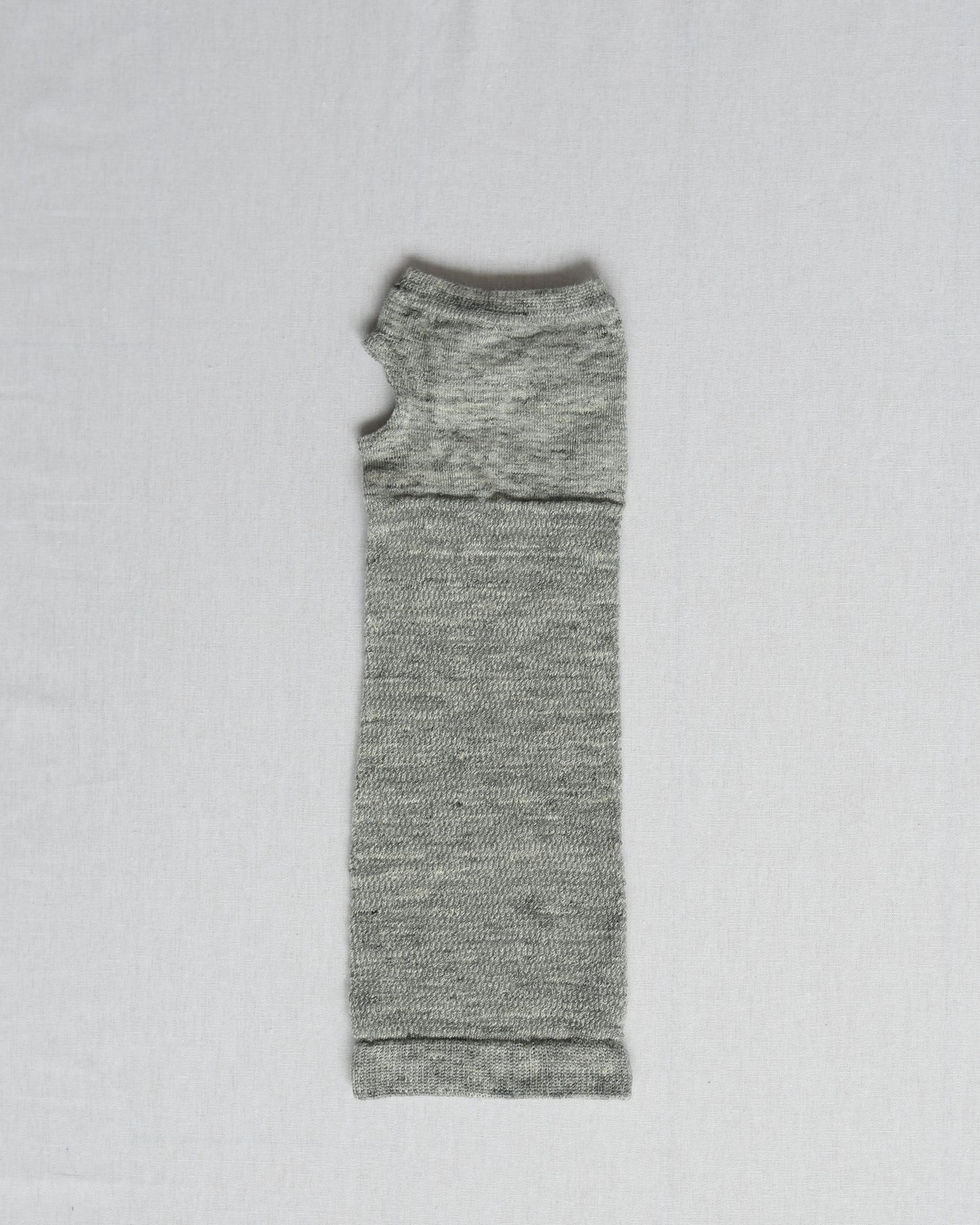 NISHIGUCHI KUTSUSHITA : teni linen arm covers short