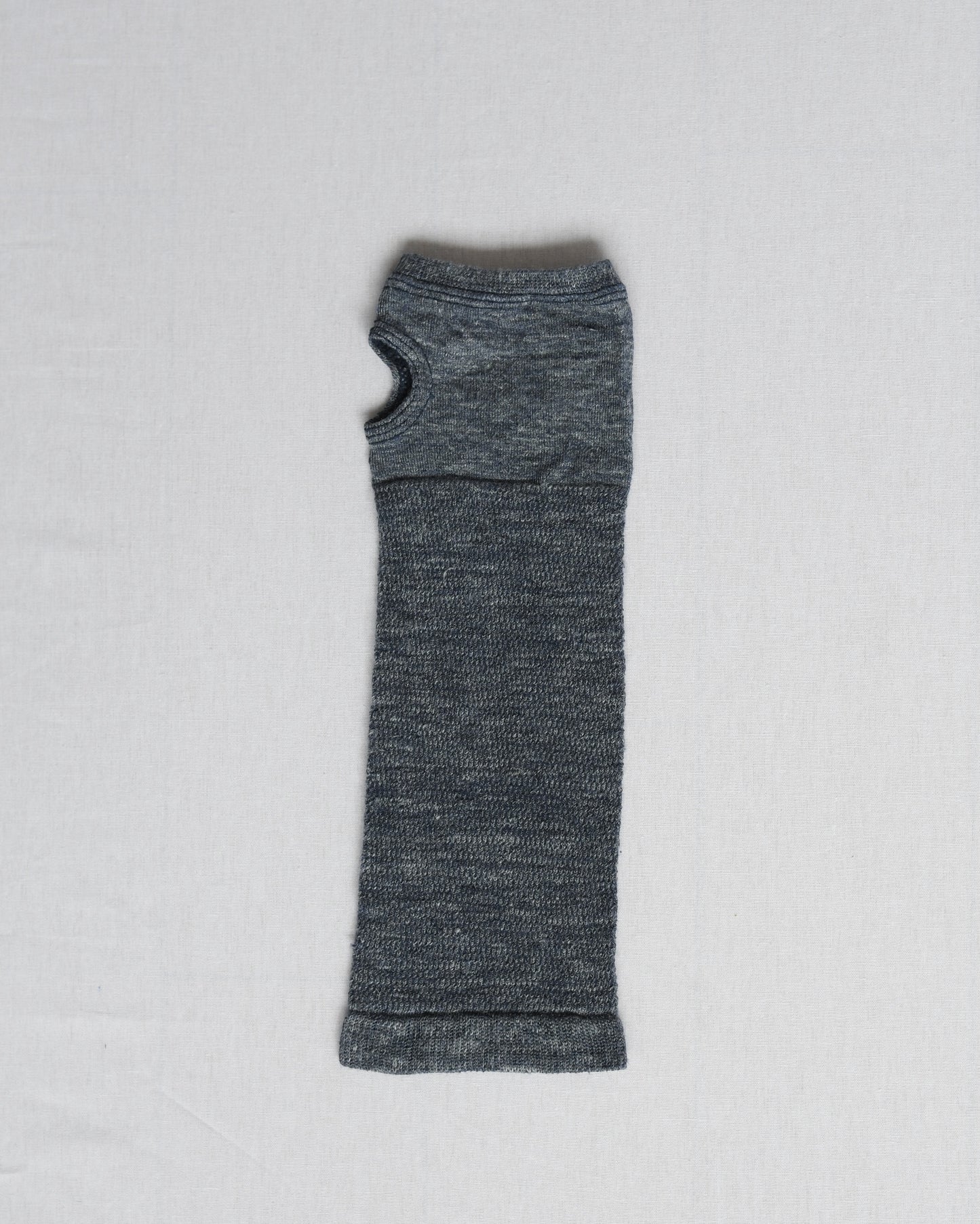 NISHIGUCHI KUTSUSHITA : teni linen arm covers short