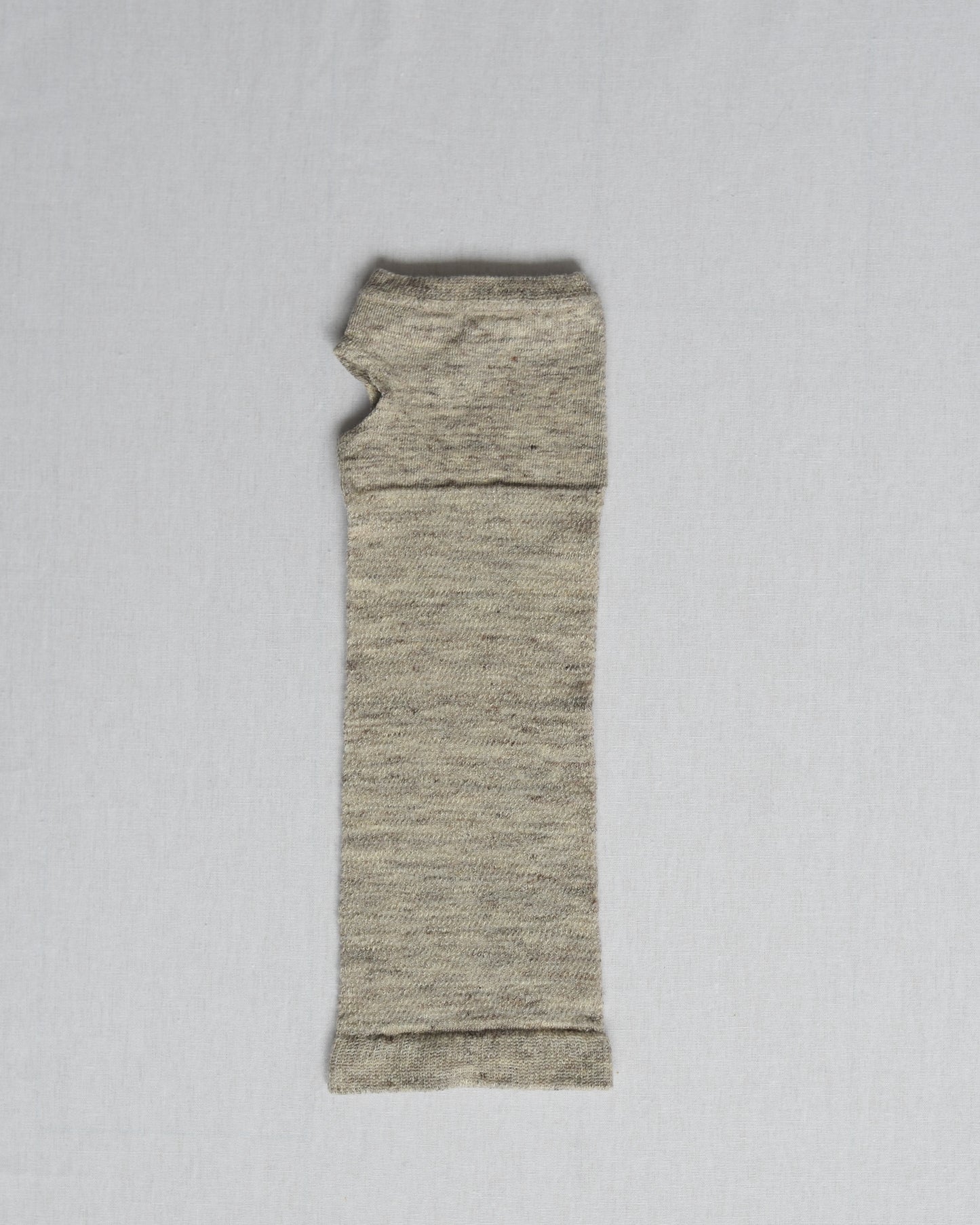 NISHIGUCHI KUTSUSHITA : teni linen arm covers short