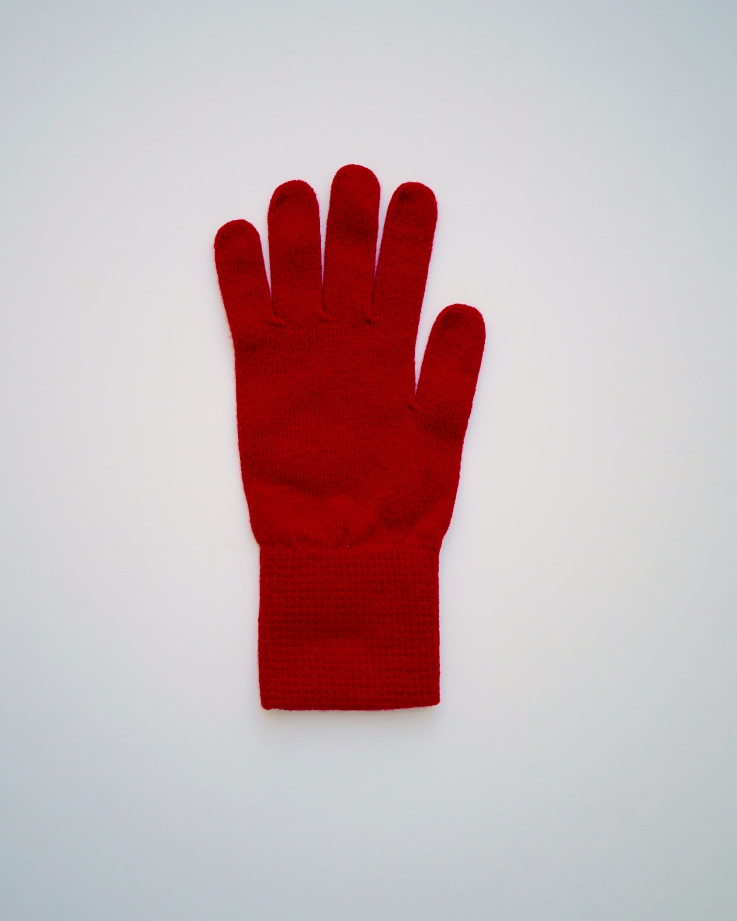 NISHIGUCHI KUTSUSHITA : merino wool gloves