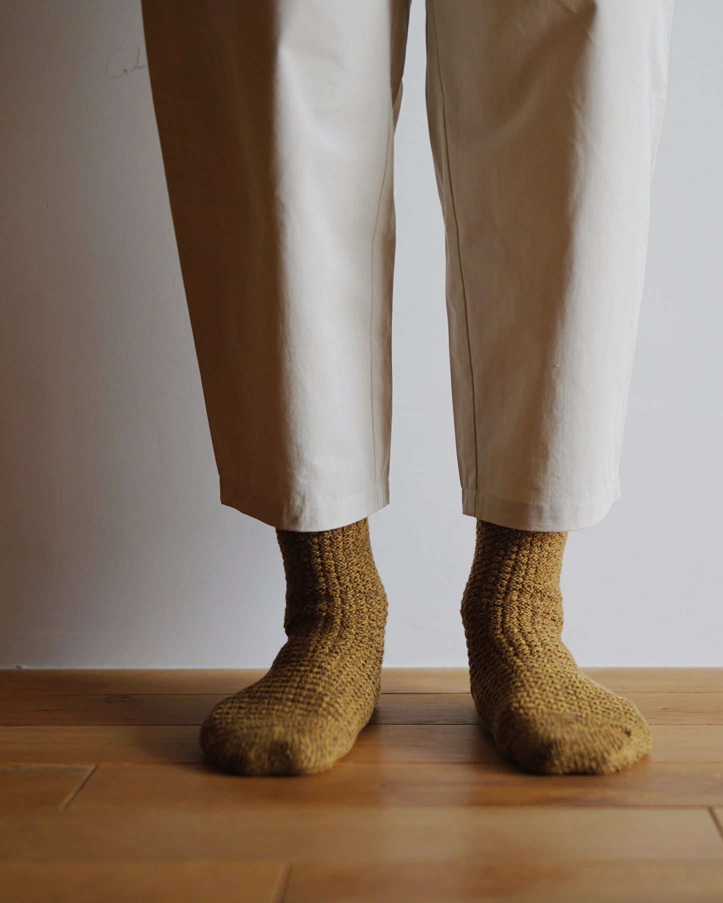 nishiguchi kutsushita : wool cotton boot socks
