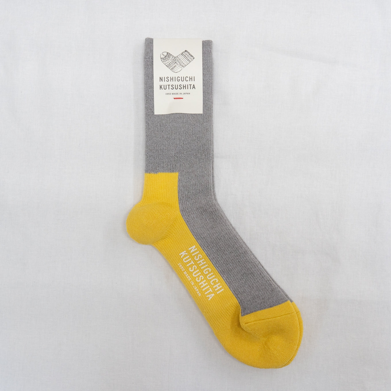 NISHIGUCHI KUTSUSHITA : Wool Pile Trail Socks