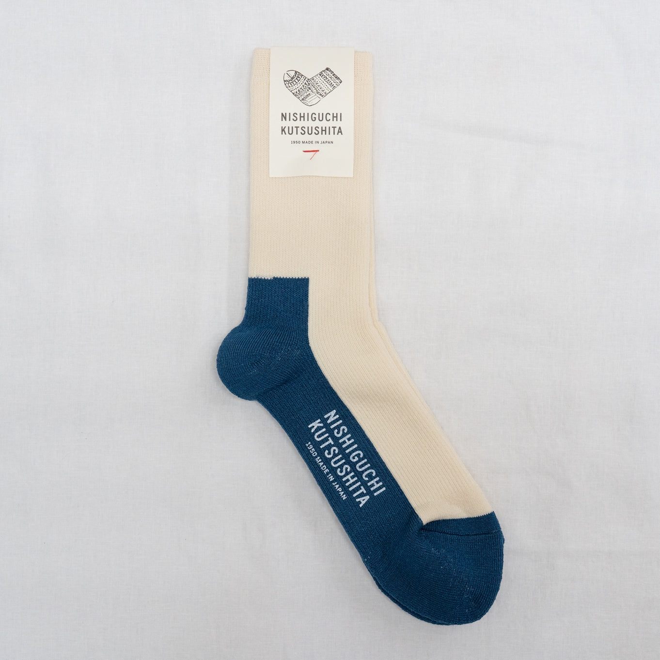 NISHIGUCHI KUTSUSHITA : Wool Pile Trail Socks