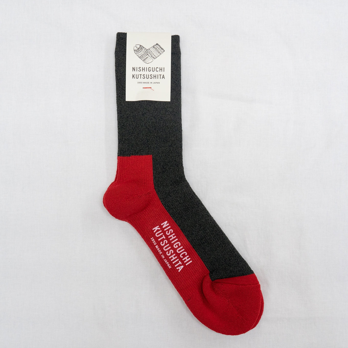 NISHIGUCHI KUTSUSHITA : Wool Pile Trail Socks