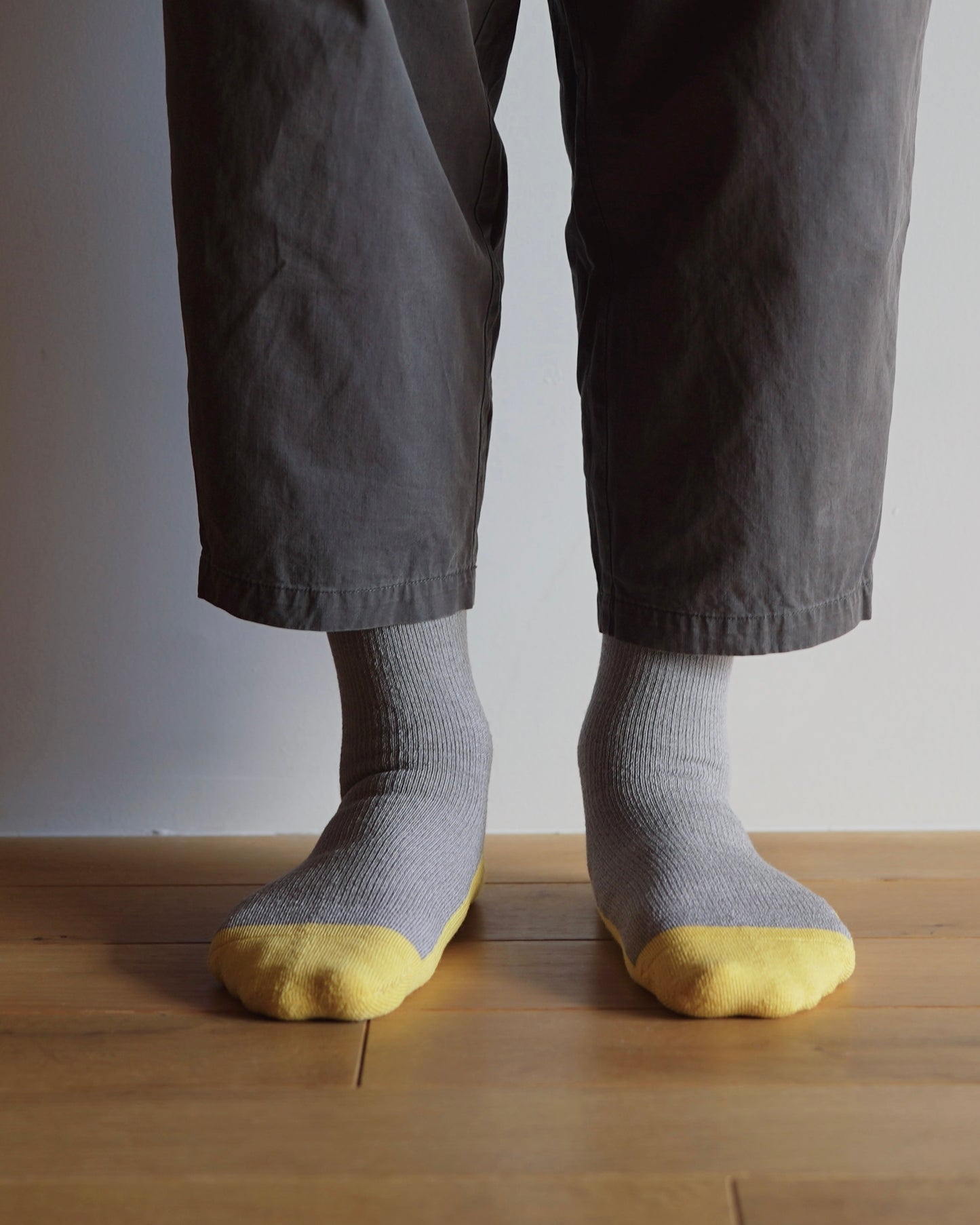 NISHIGUCHI KUTSUSHITA : Wool Pile Trail Socks