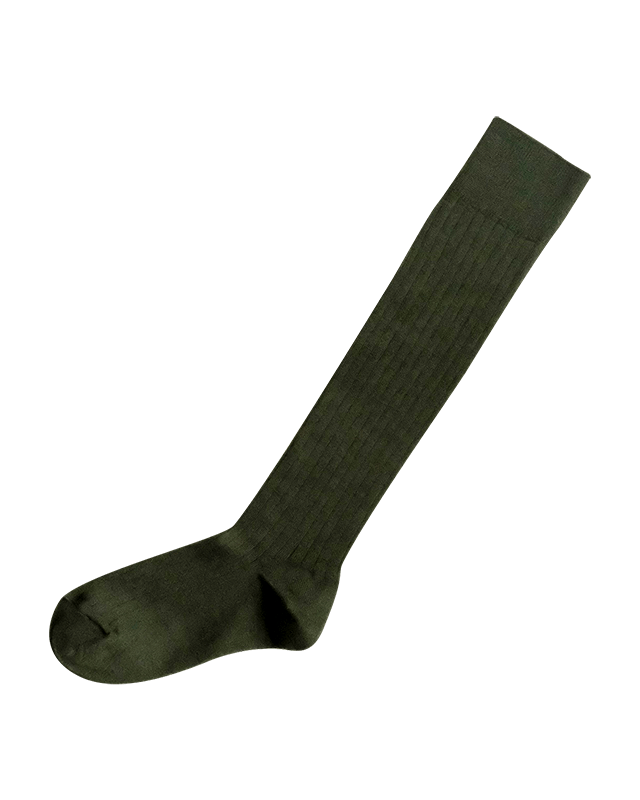 NISHIGUCHI KUTSUSHITA : praha merino wool sock long