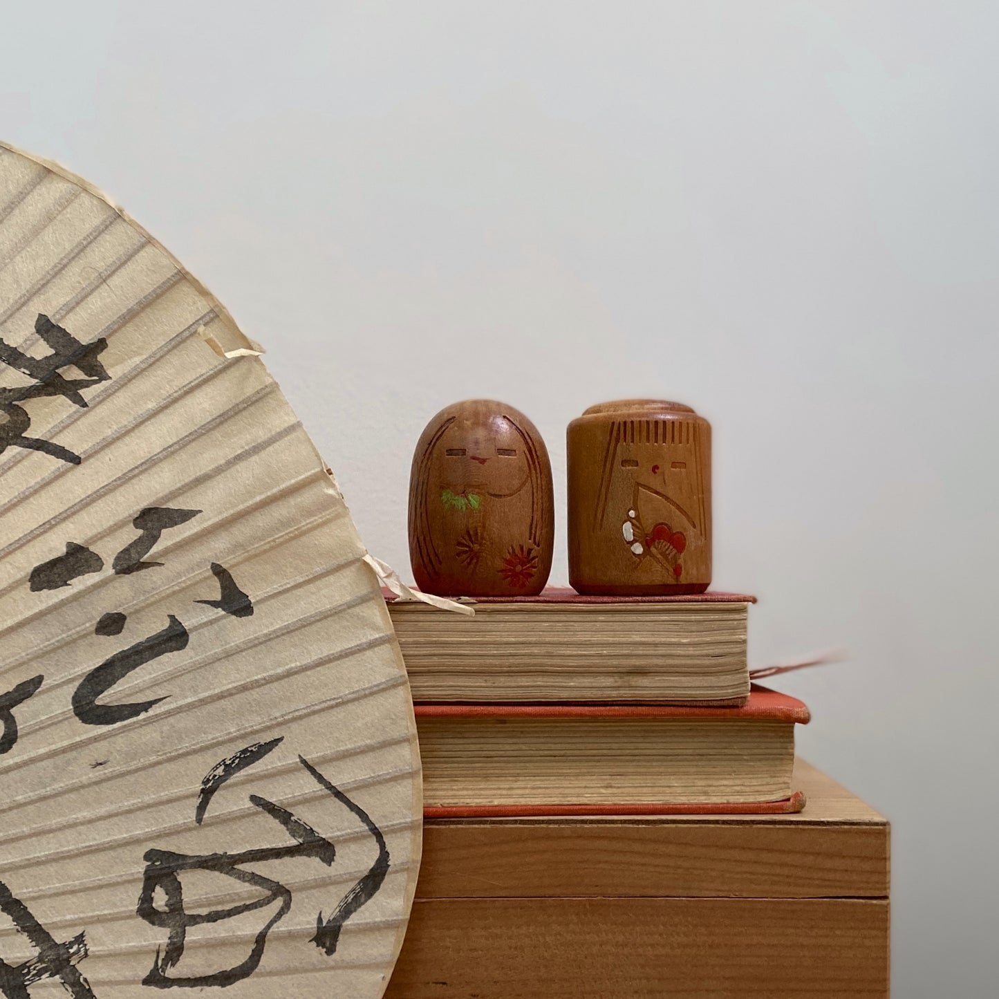 vintage japanese kokeshi