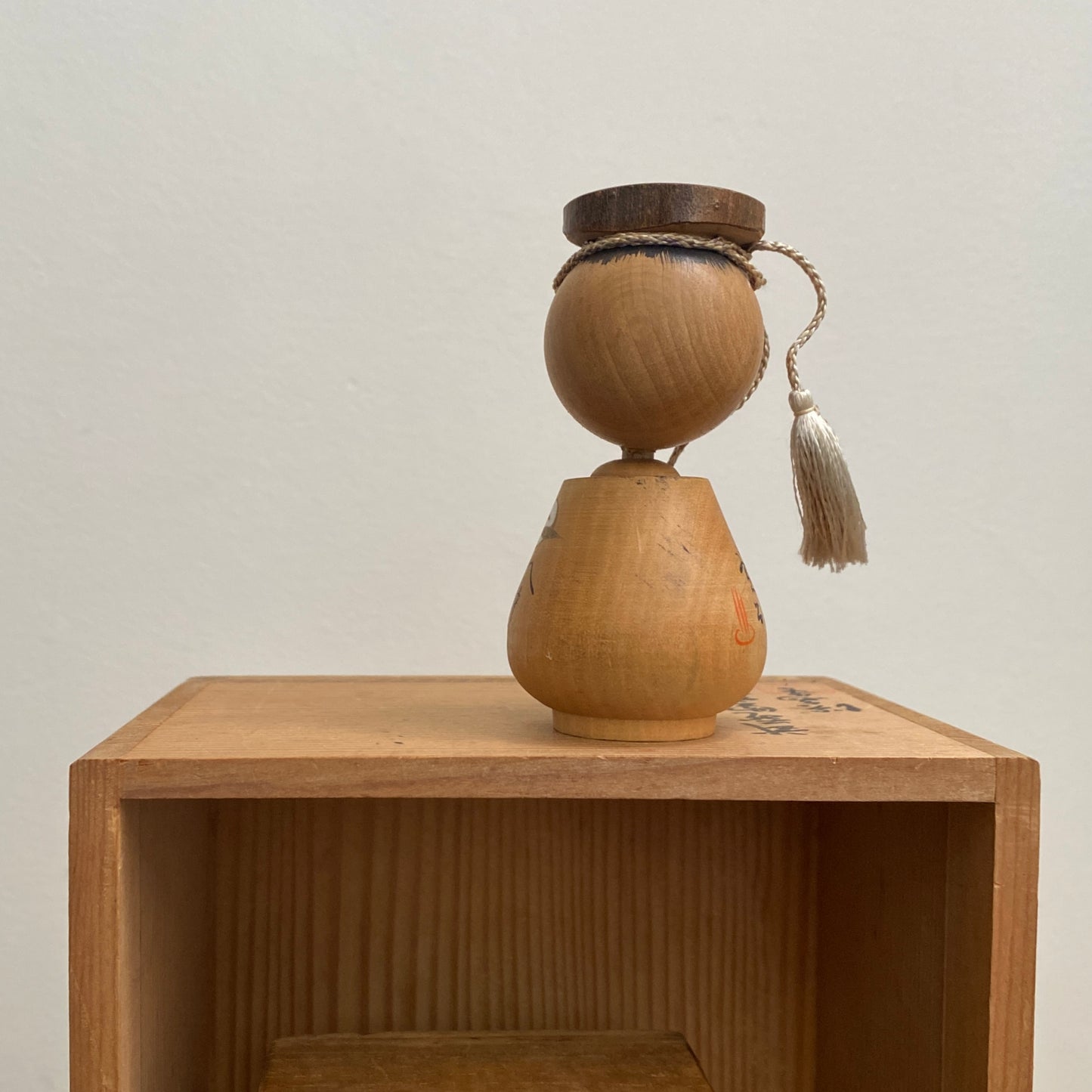 vintage japanese kokeshi