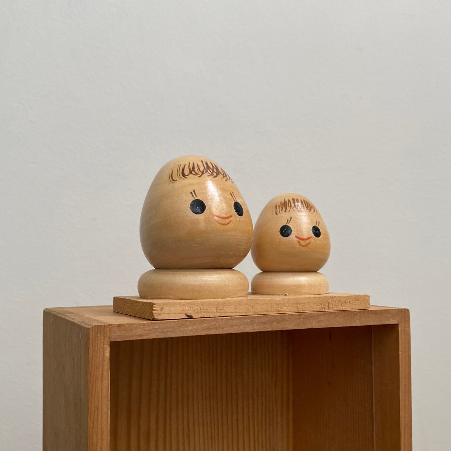 vintage japanese kokeshi