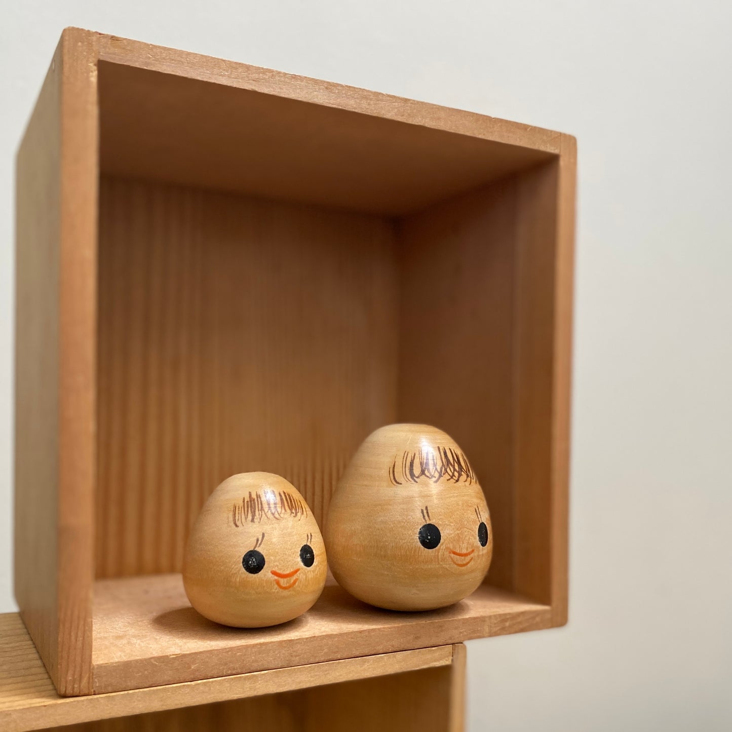 vintage japanese kokeshi