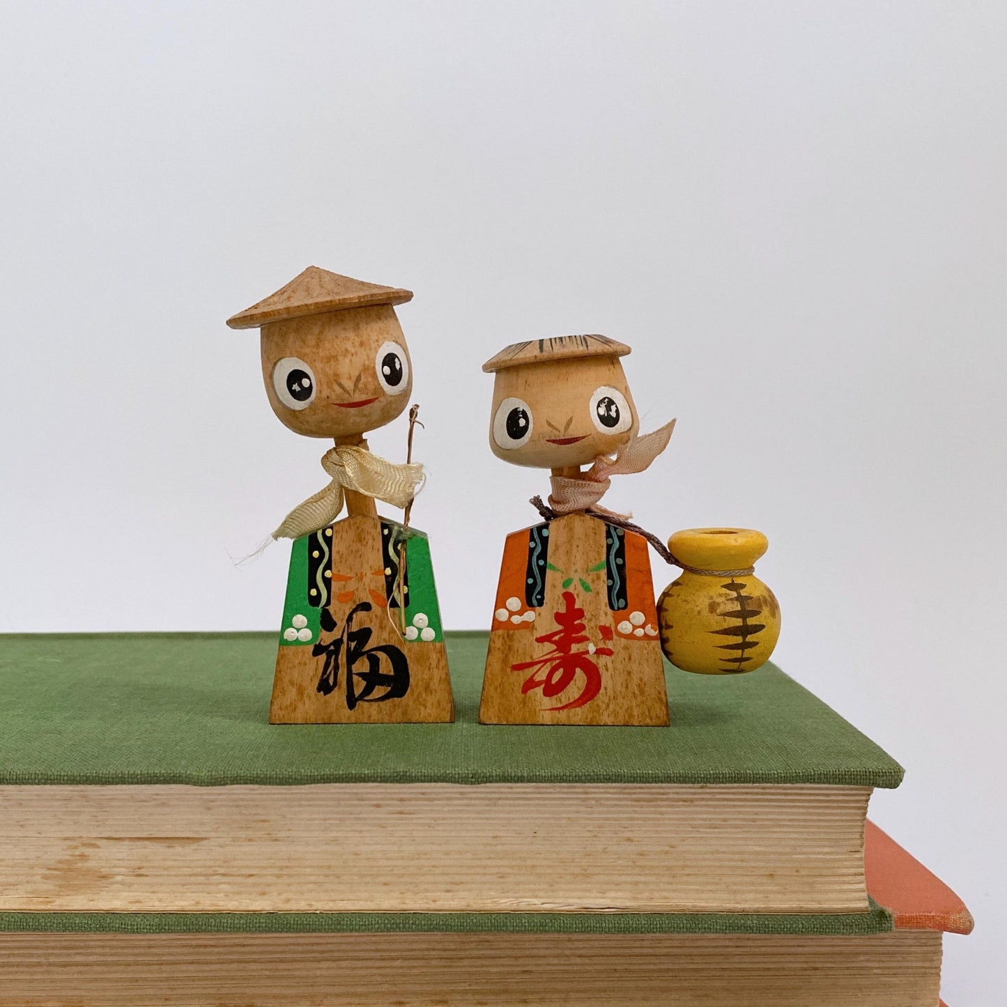 vintage japanese kappa duo