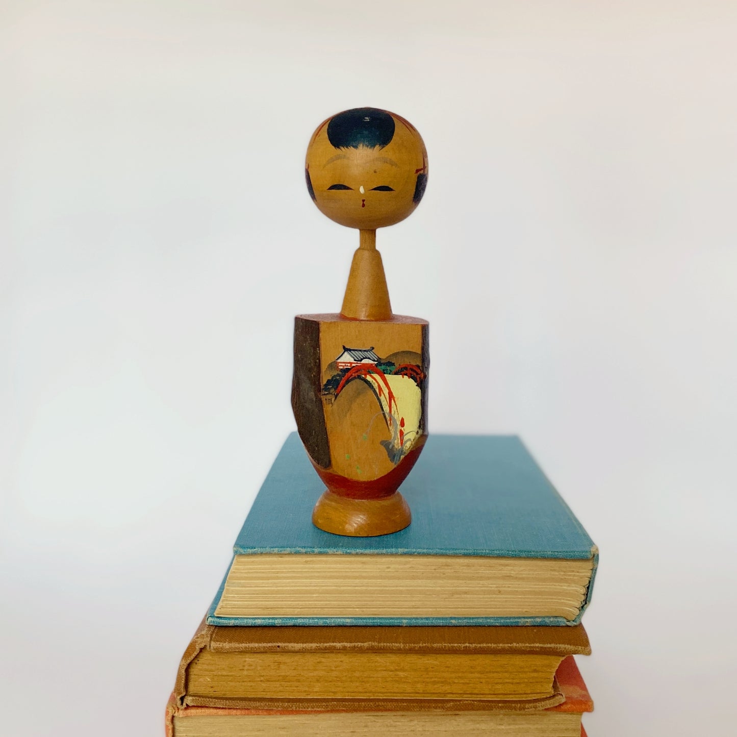 vintage japanese kokeshi