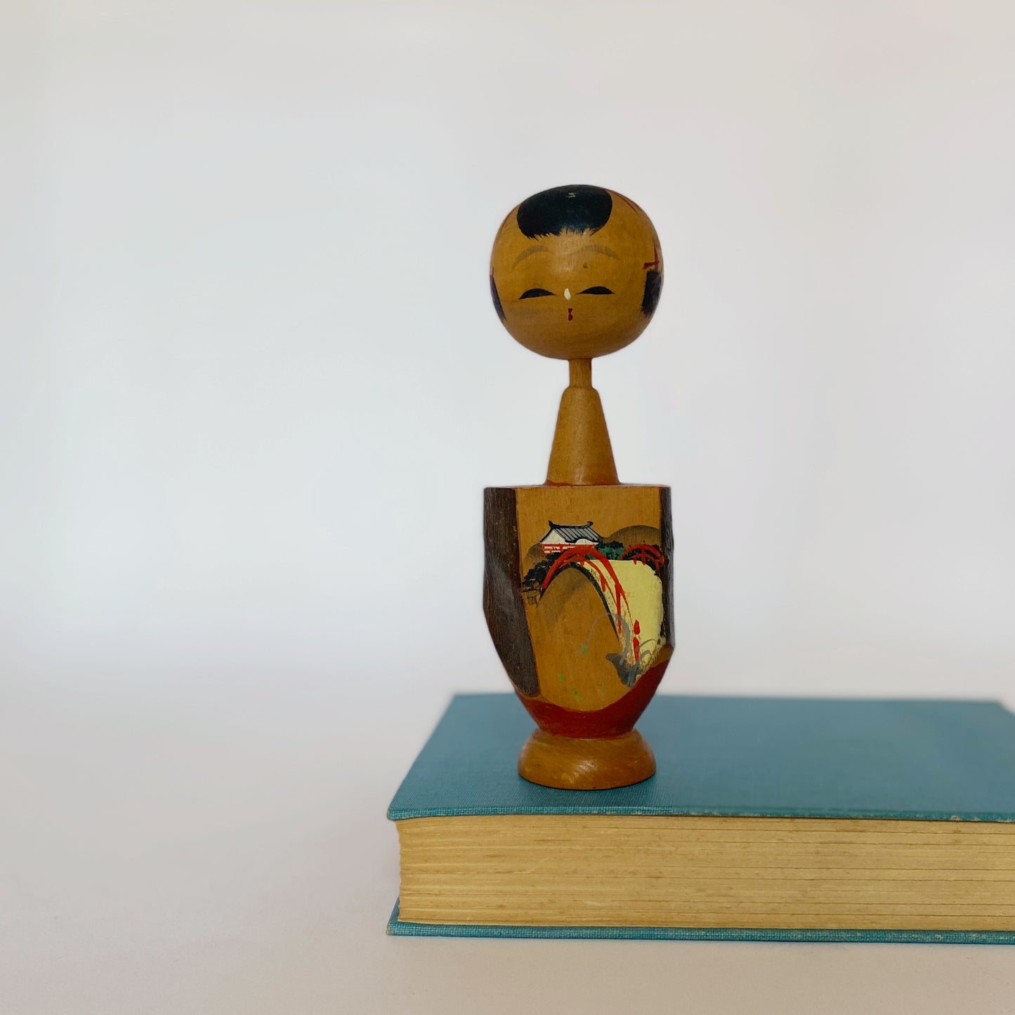 vintage japanese kokeshi