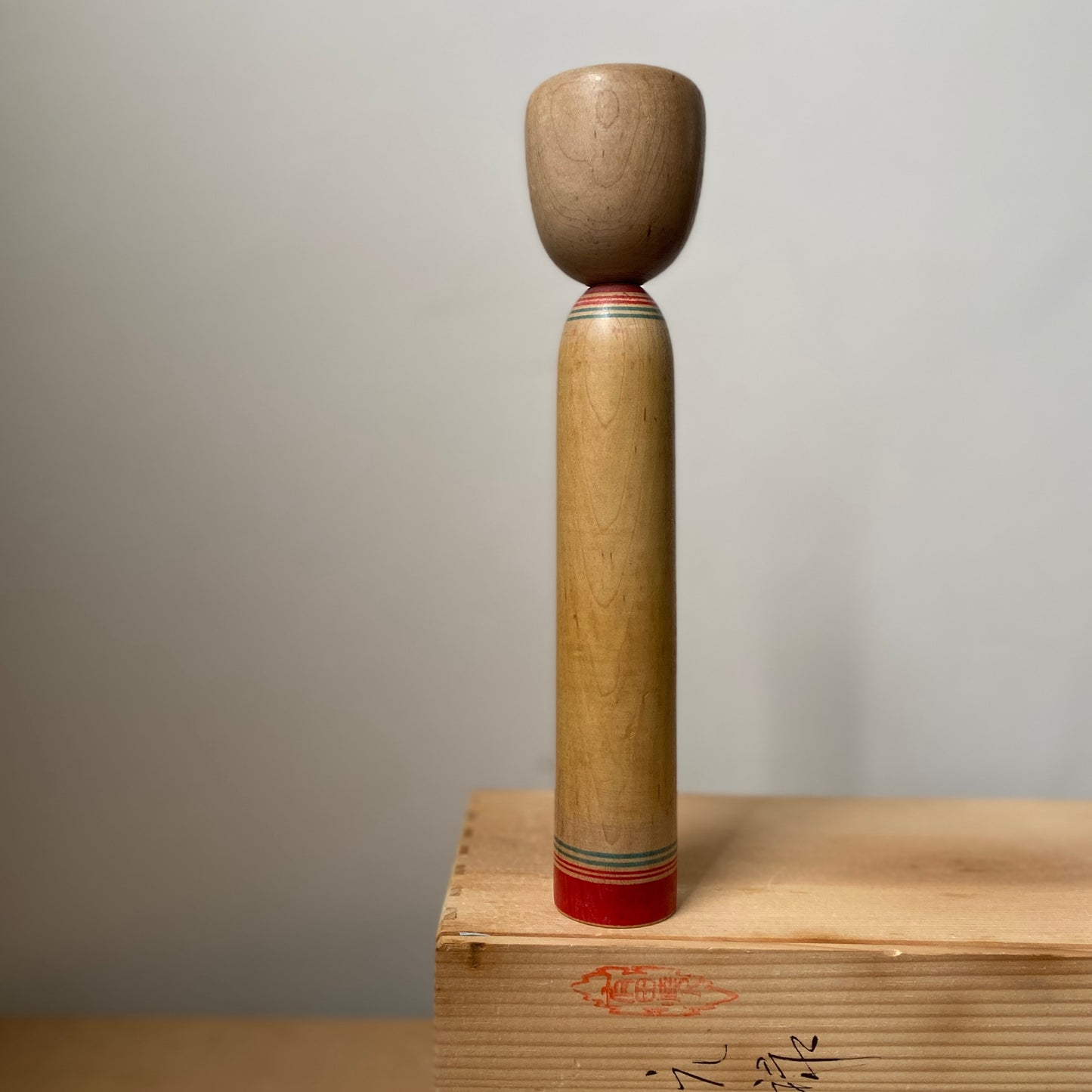 vintage japanese kokeshi