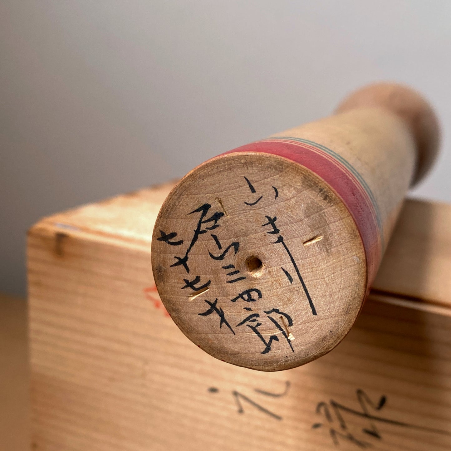 vintage japanese kokeshi