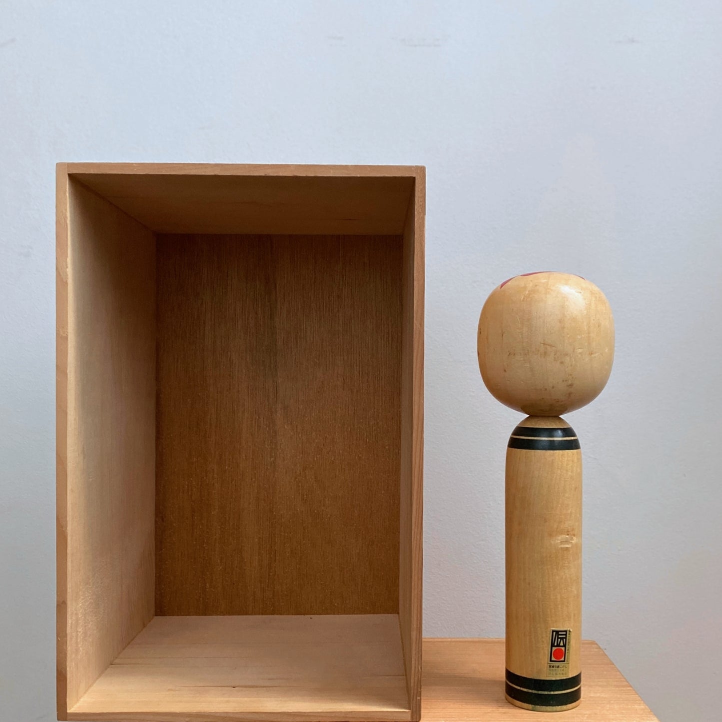 vintage japanese kokeshi