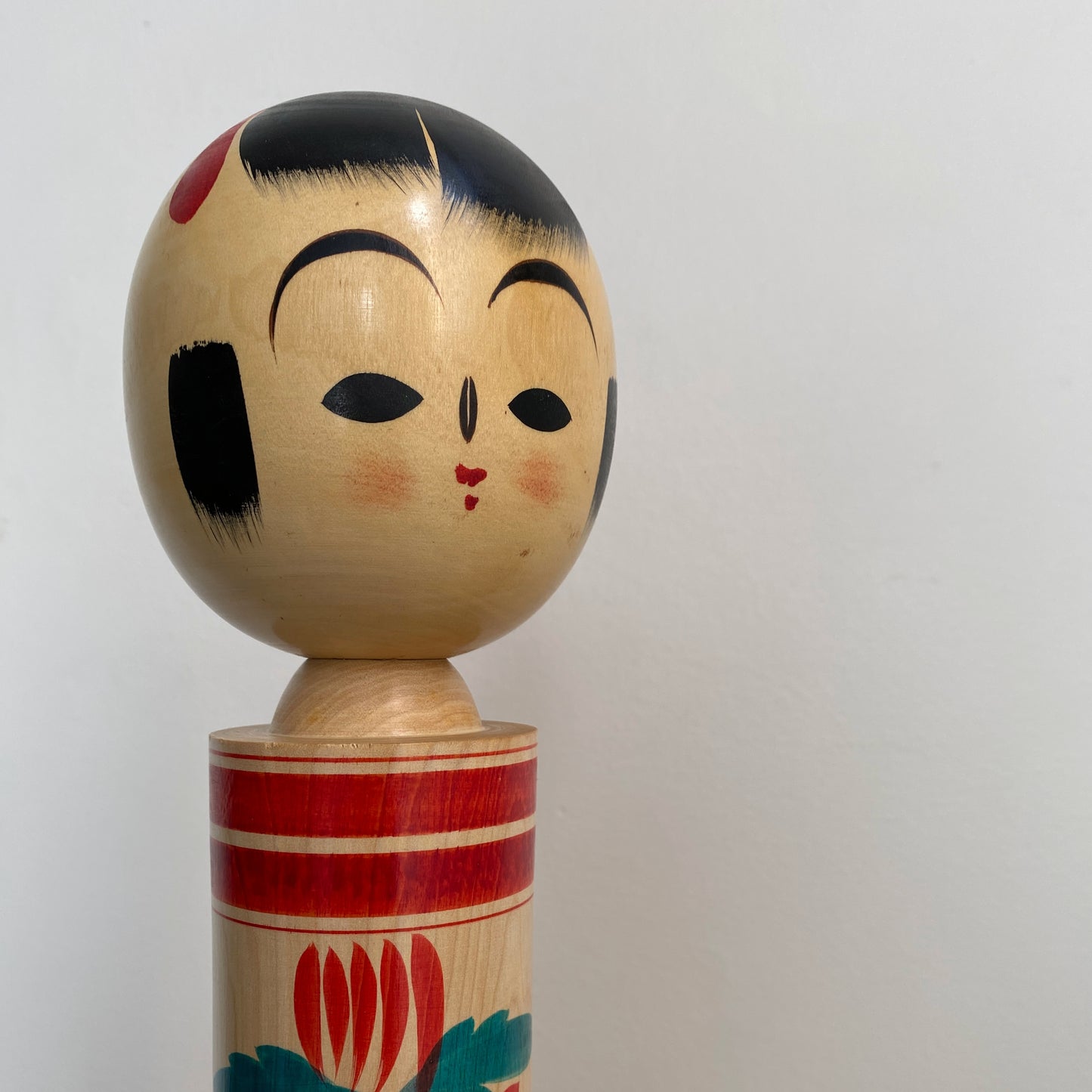 vintage japanese kokeshi