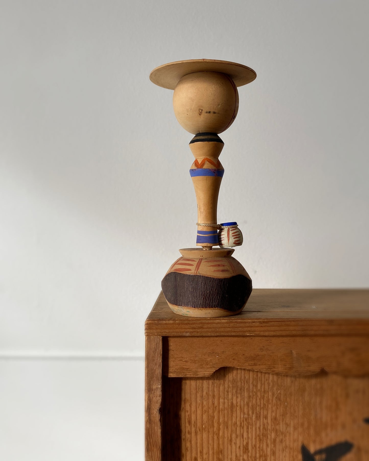 vintage kokeshi doll