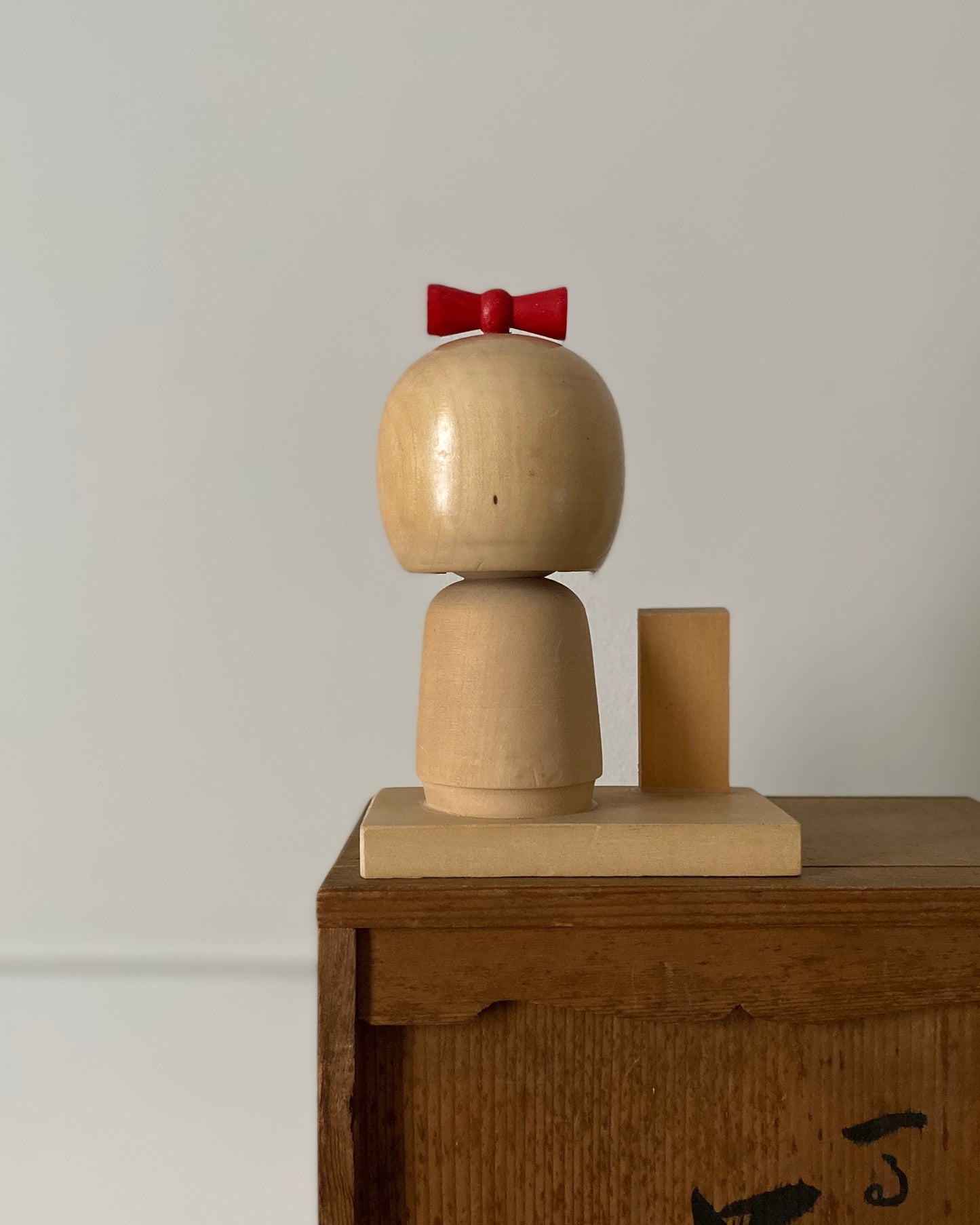 vintage kokeshi doll