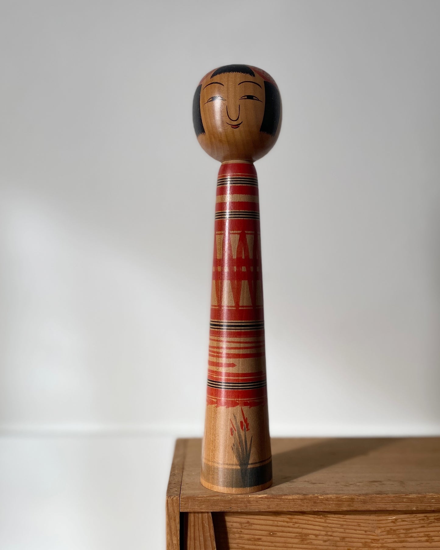 vintage kokeshi doll
