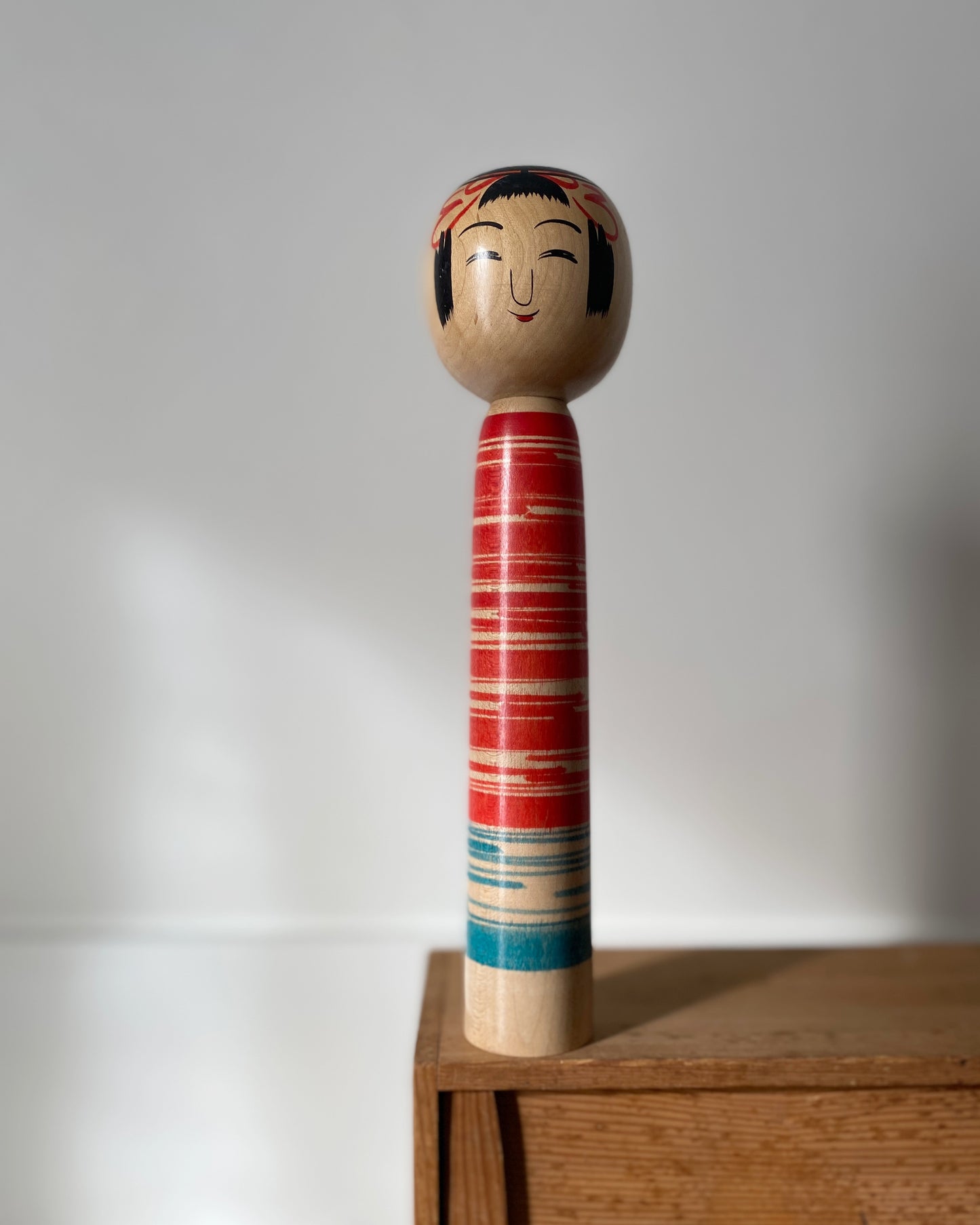 vintage kokeshi doll