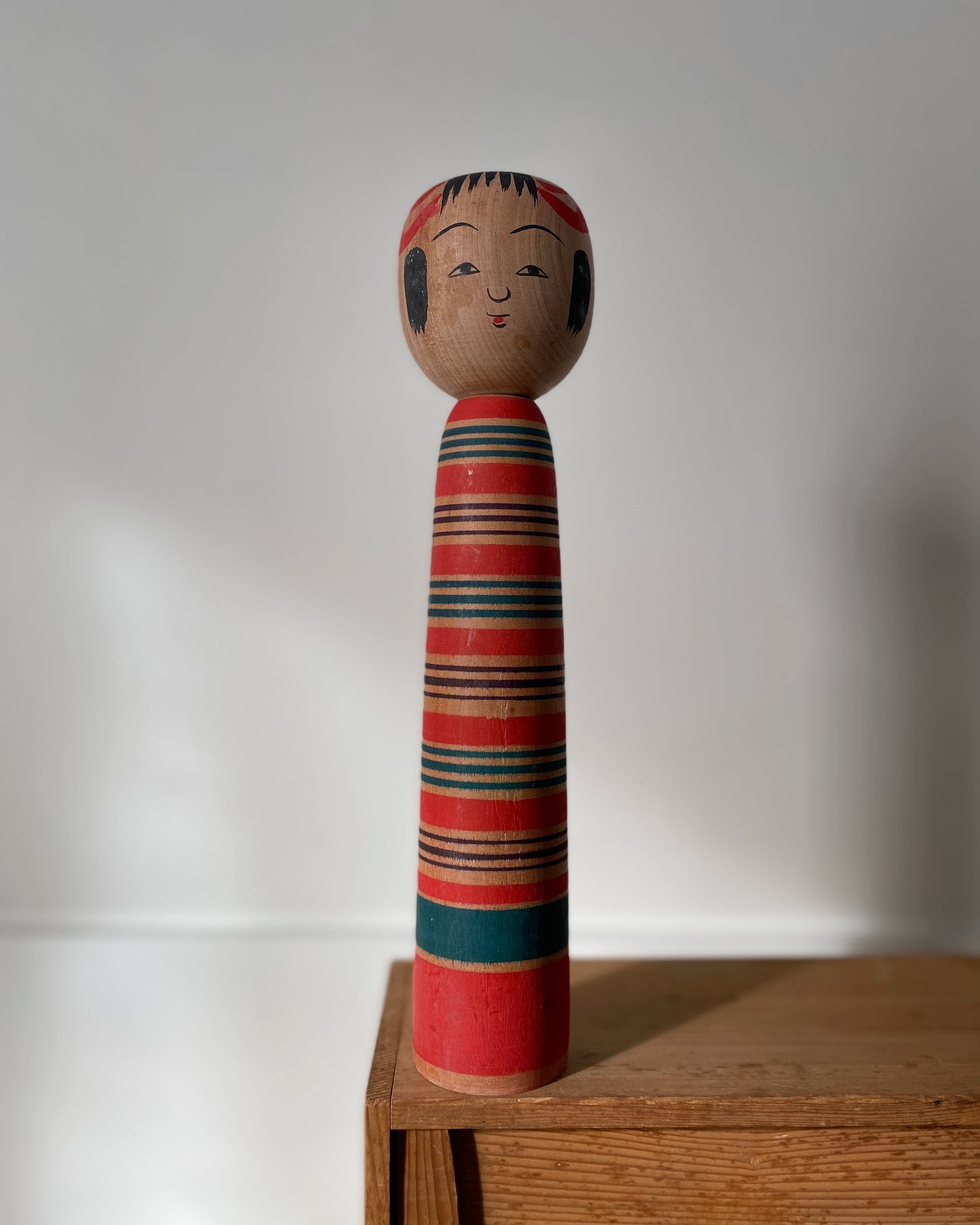 vintage kokeshi doll