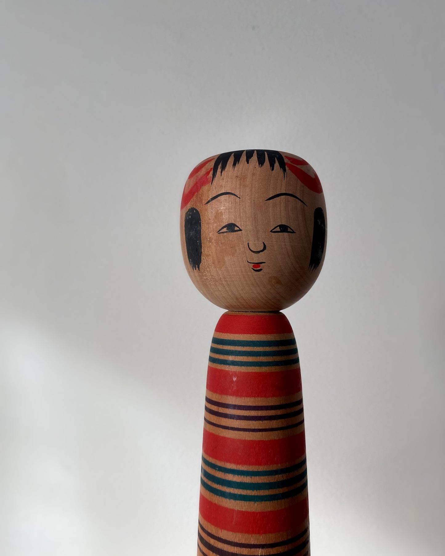 vintage kokeshi doll