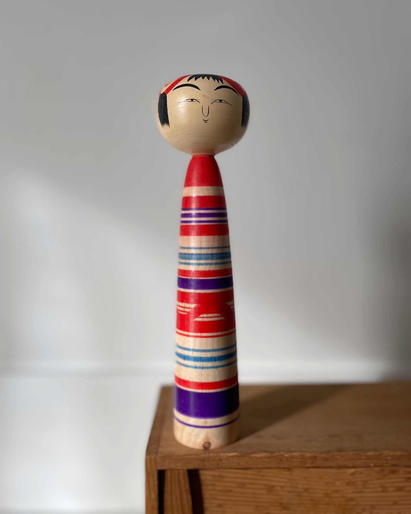 vintage kokeshi doll