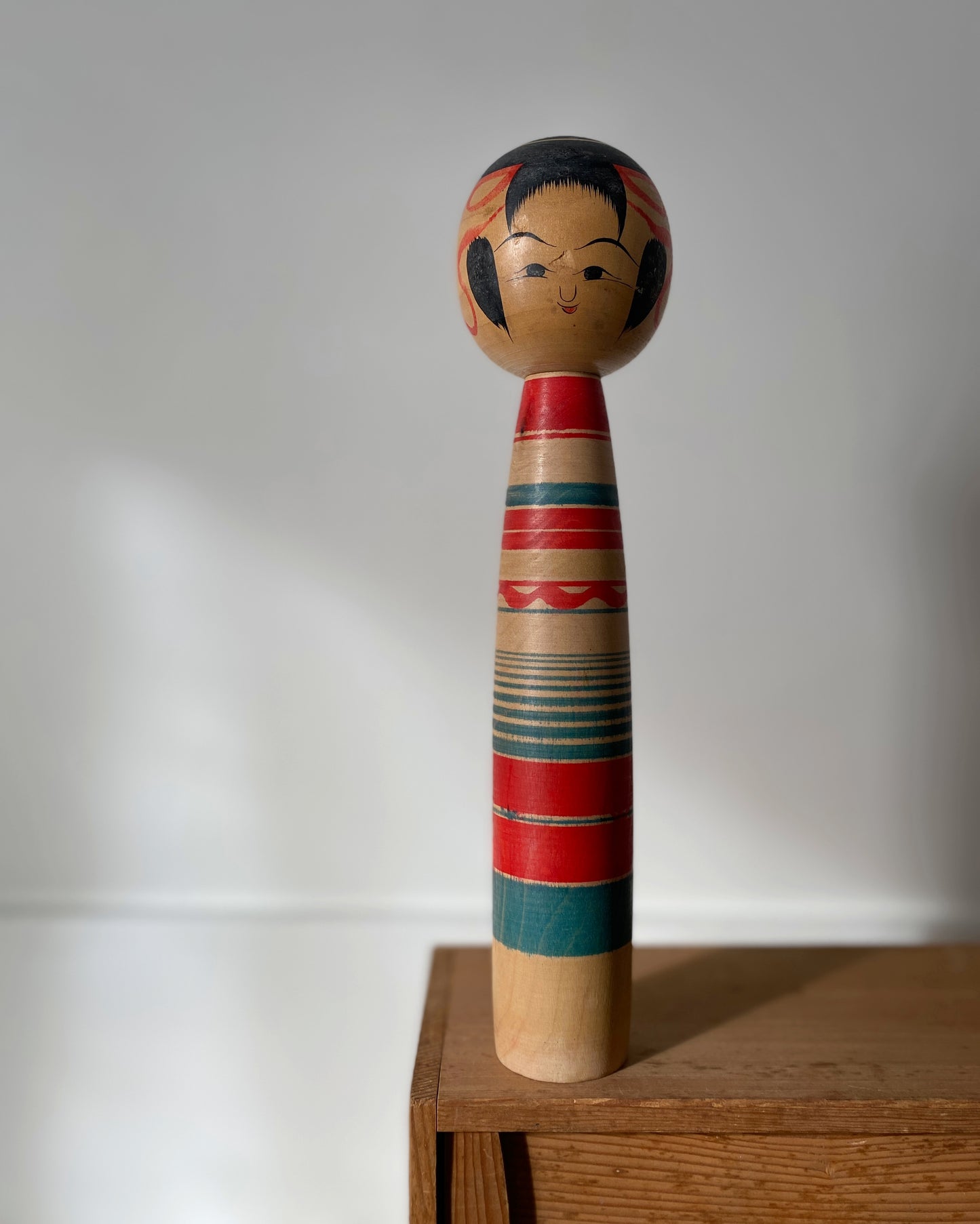 vintage kokeshi doll