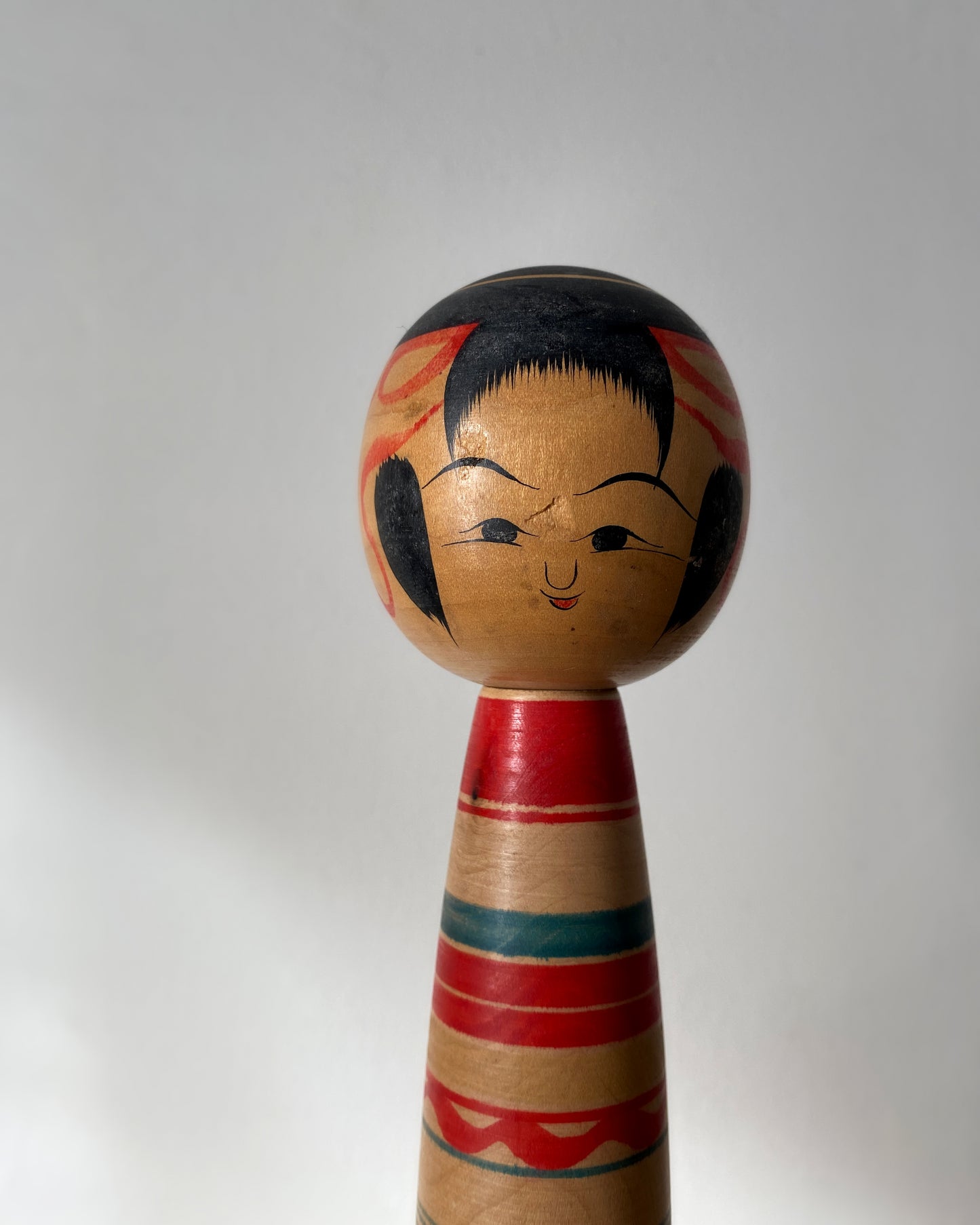 vintage kokeshi doll