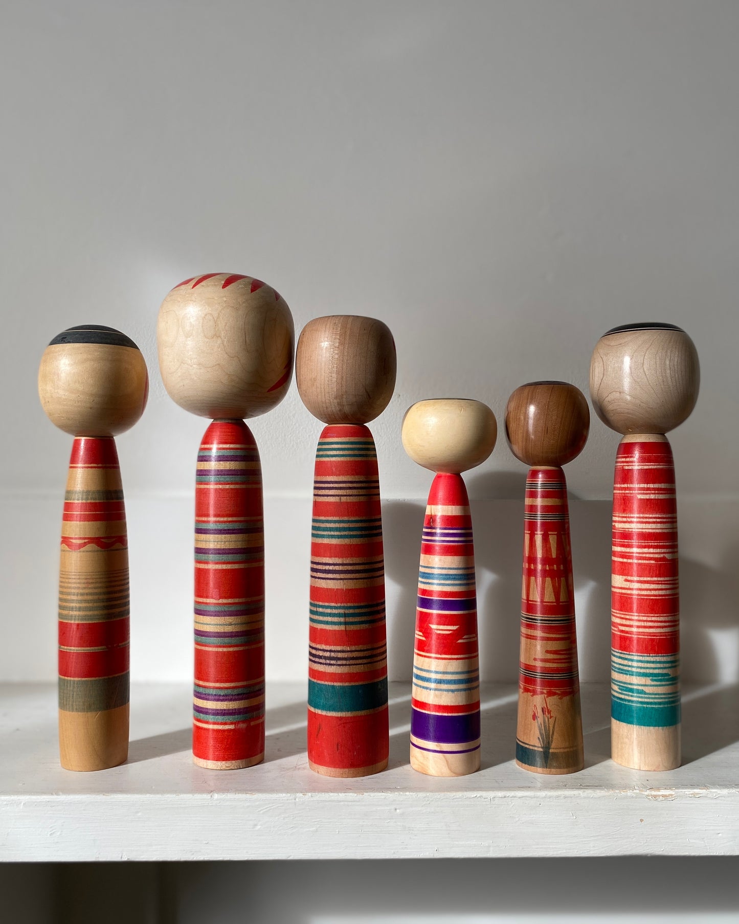 vintage kokeshi doll
