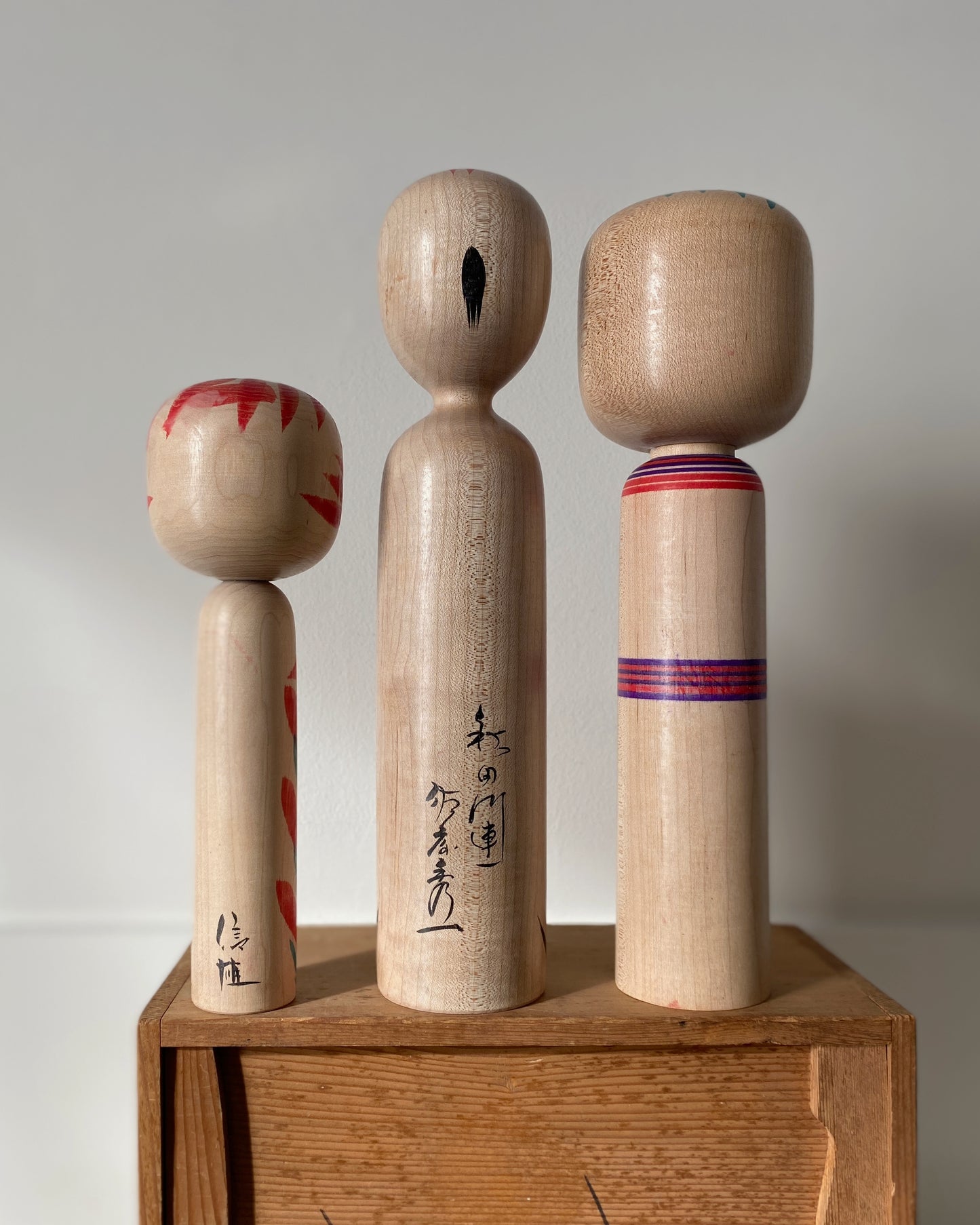 vintage kokeshi doll